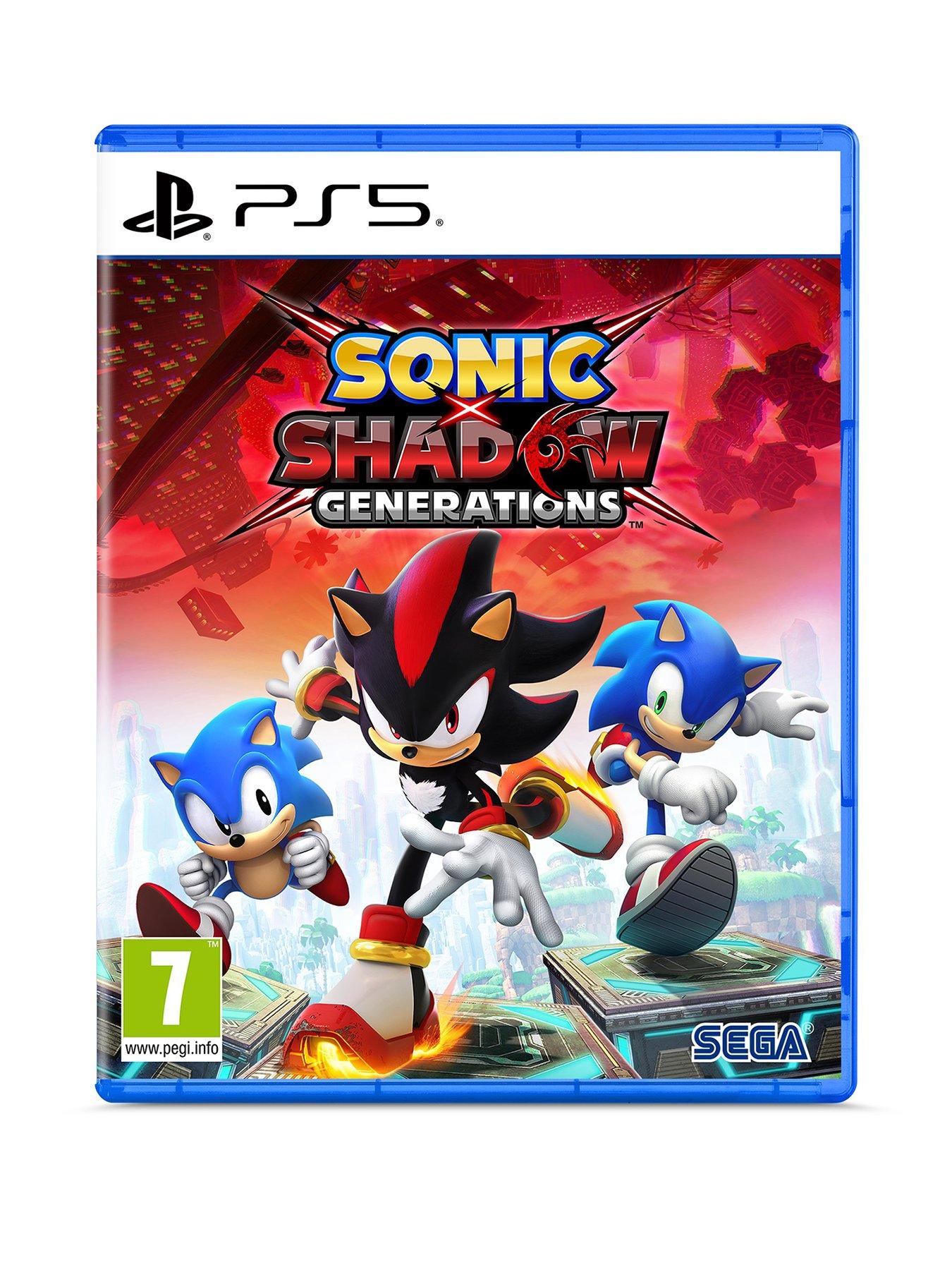 Image 1 of 7 of Playstation PlayStation 5 Sonic x Shadow Generations