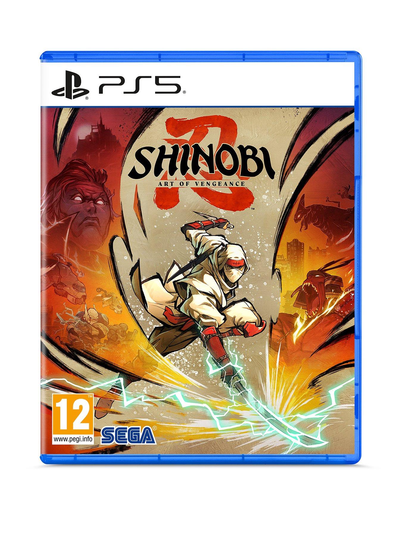 PlayStation 5 SHINOBI: Art of Vengeance