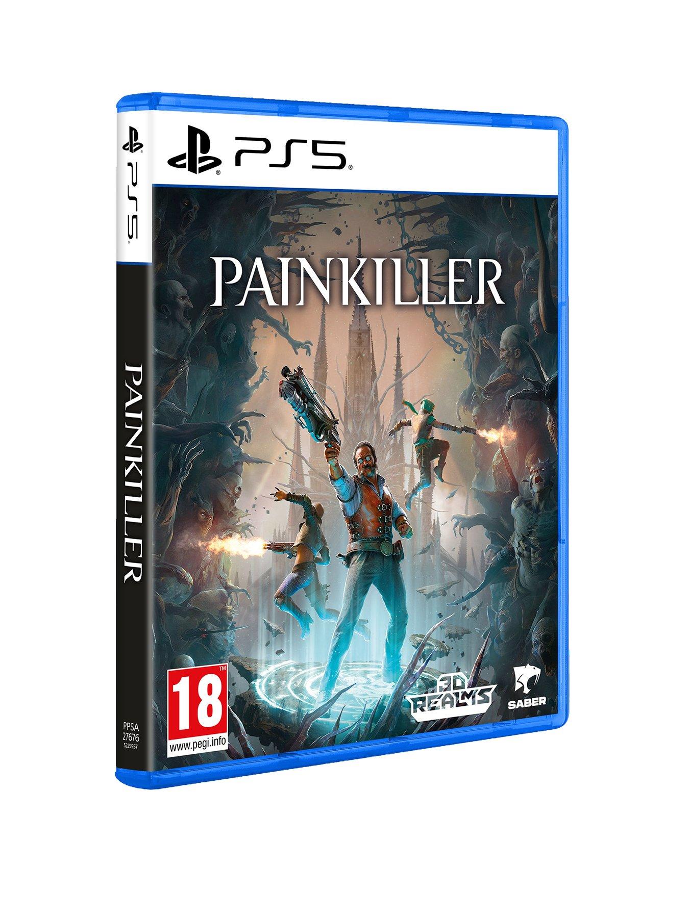 Image 1 of 7 of Playstation PlayStation 5 Painkiller