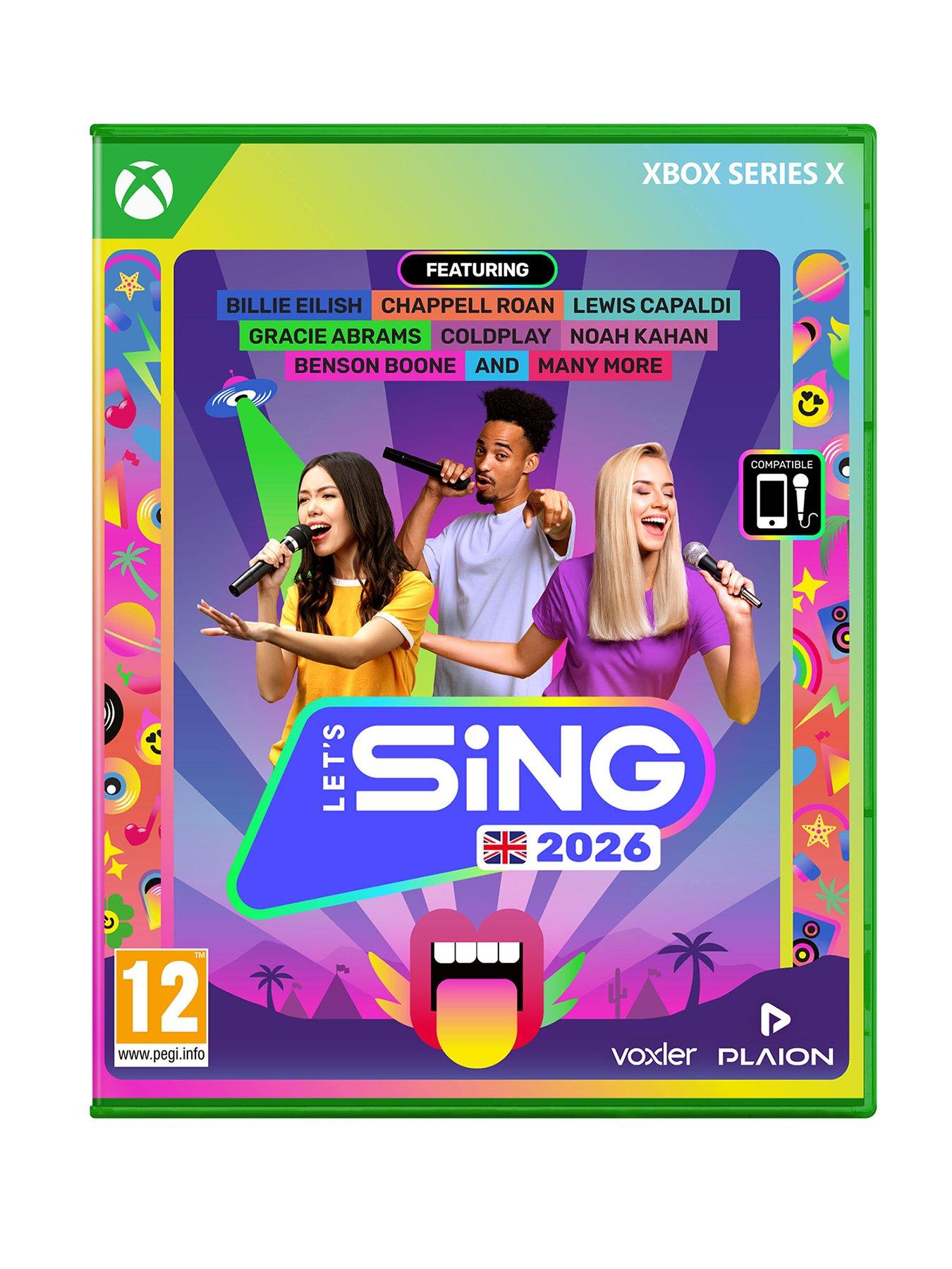 Xbox Series X Let's Sing 2026 - Standard Editon for Xbox Series X|S