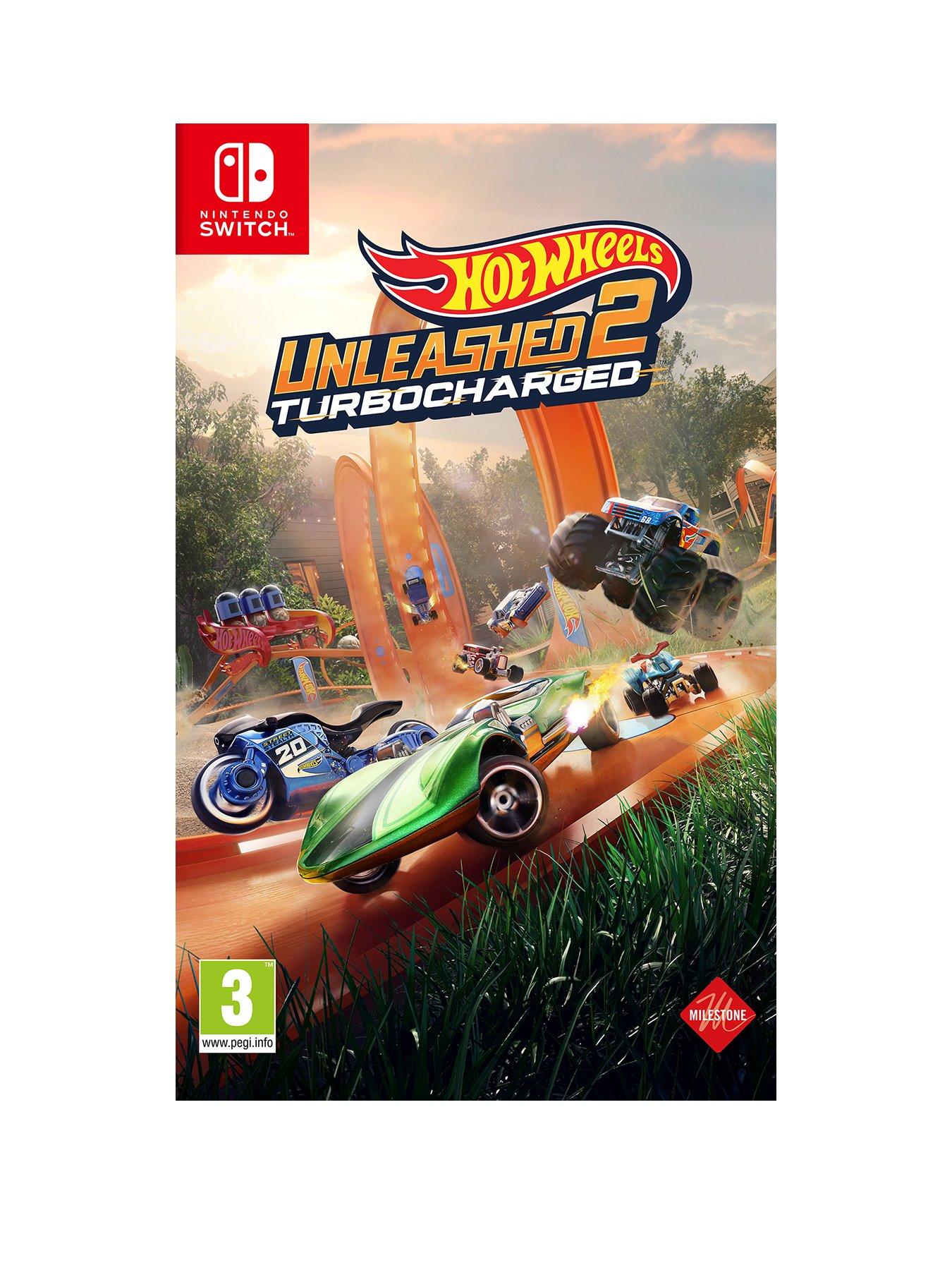 Nintendo Switch Hot Wheels Unleashed 2 - Turbocharged