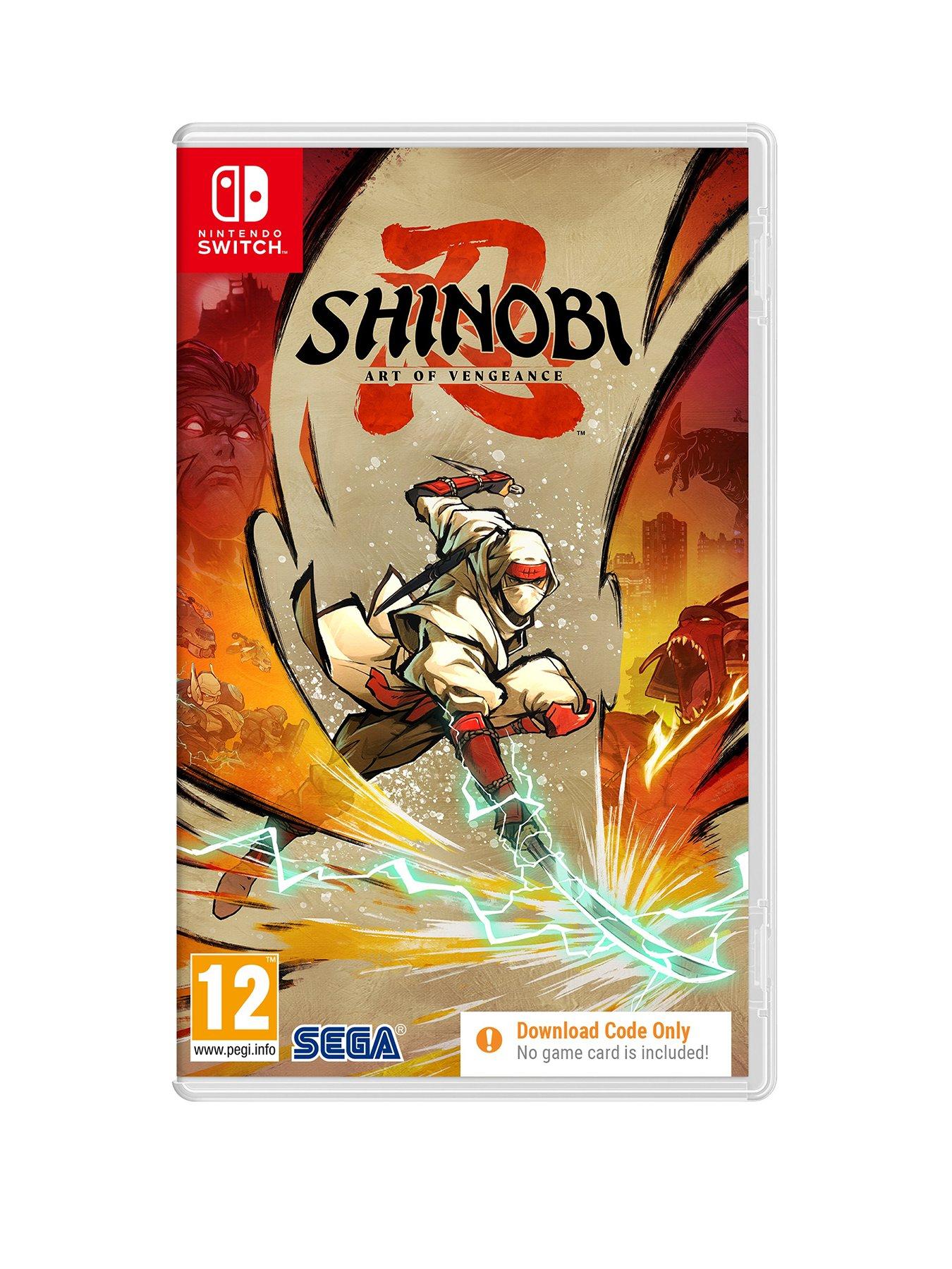 Nintendo Switch SHINOBI: Art of Vengeance (Code in Box)