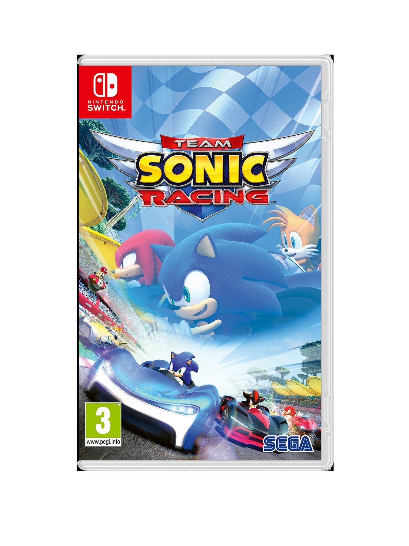 Image 1 of 4 of Nintendo Switch Team Sonic Racing Game