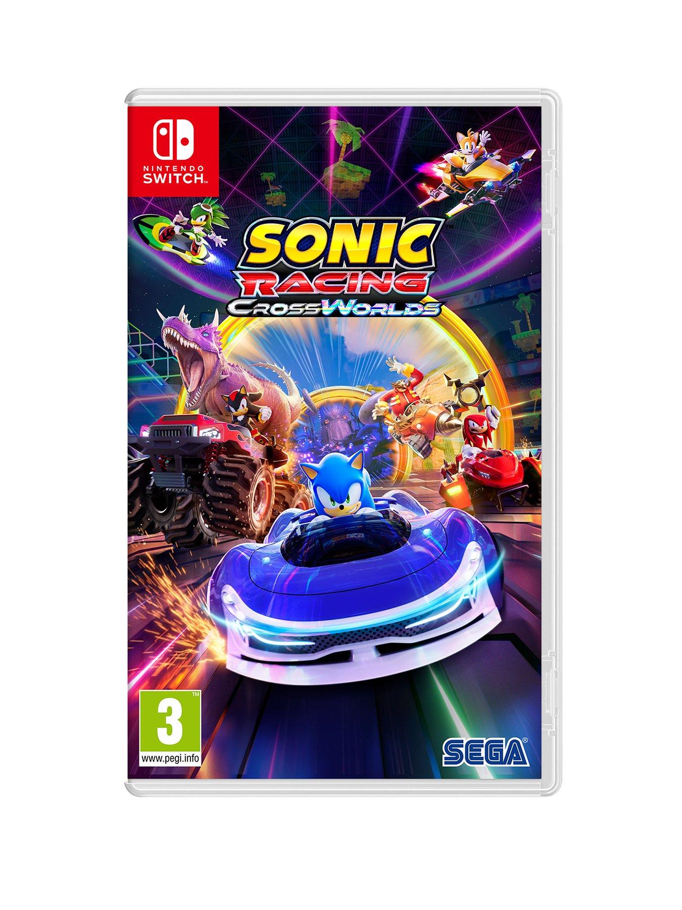 Nintendo Switch Sonic Racing: CrossWorlds for Nintendo Switch