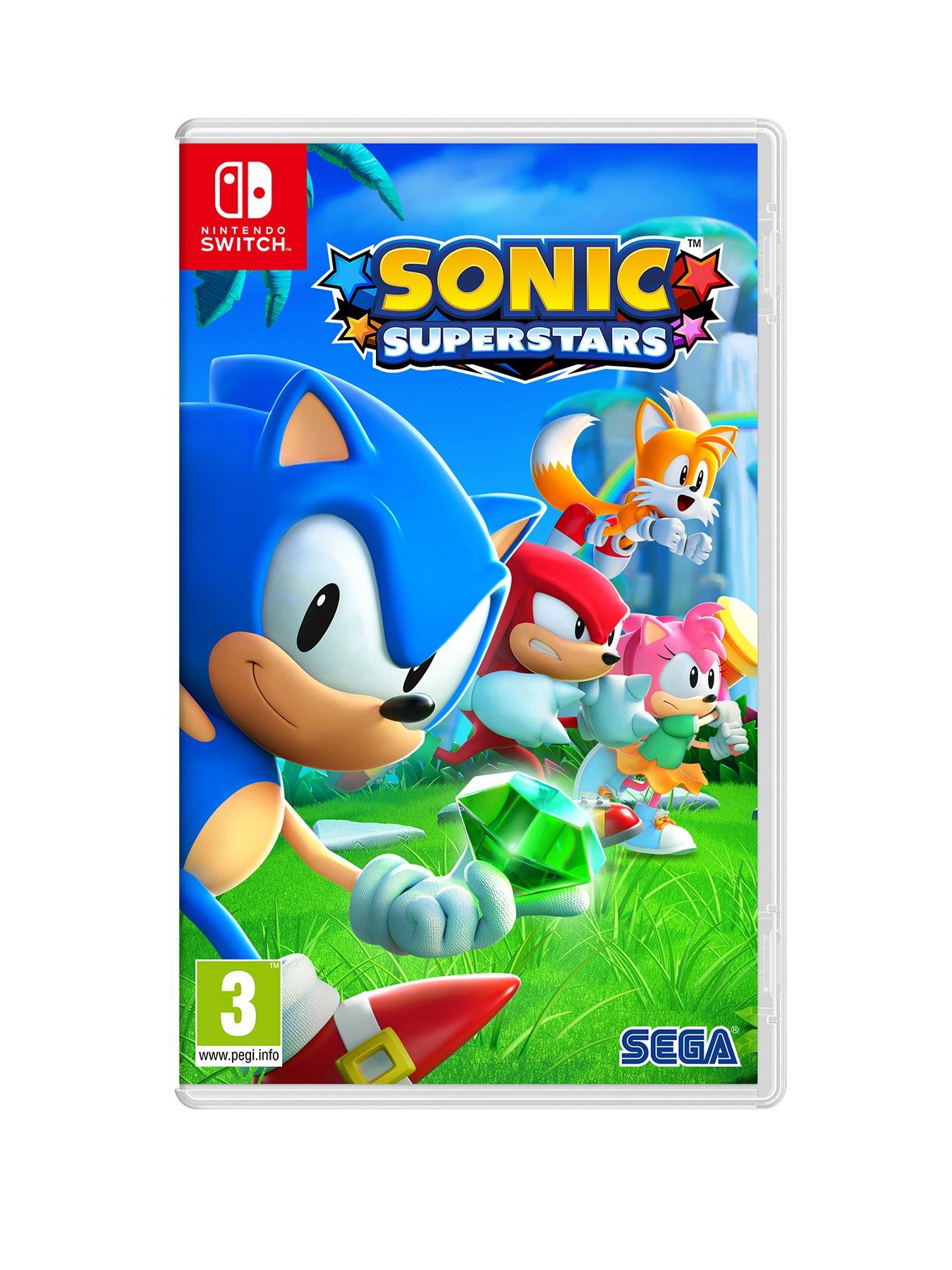 Nintendo Switch Sonic Superstars