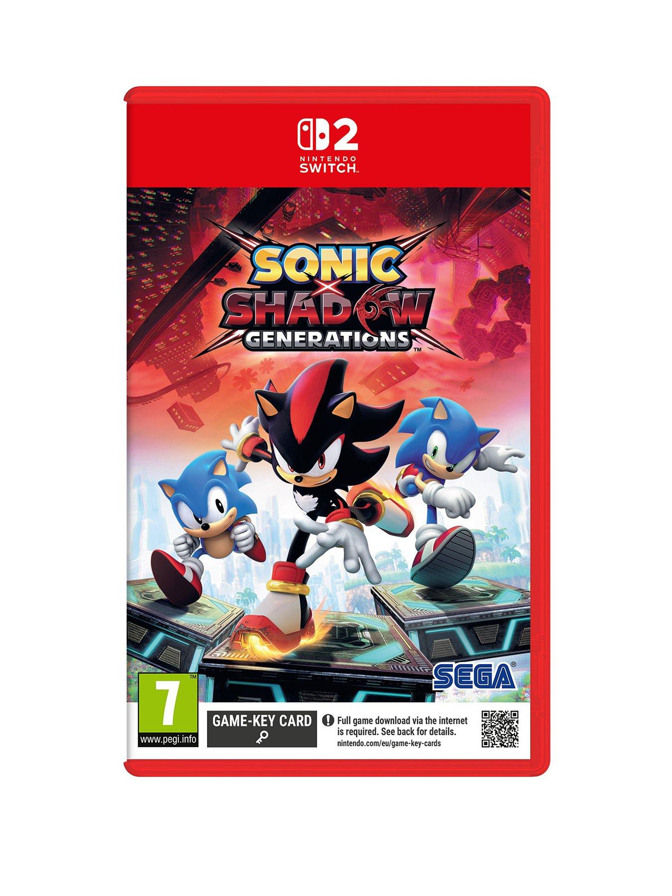 Nintendo Switch 2 Sonic x Shadow Generations