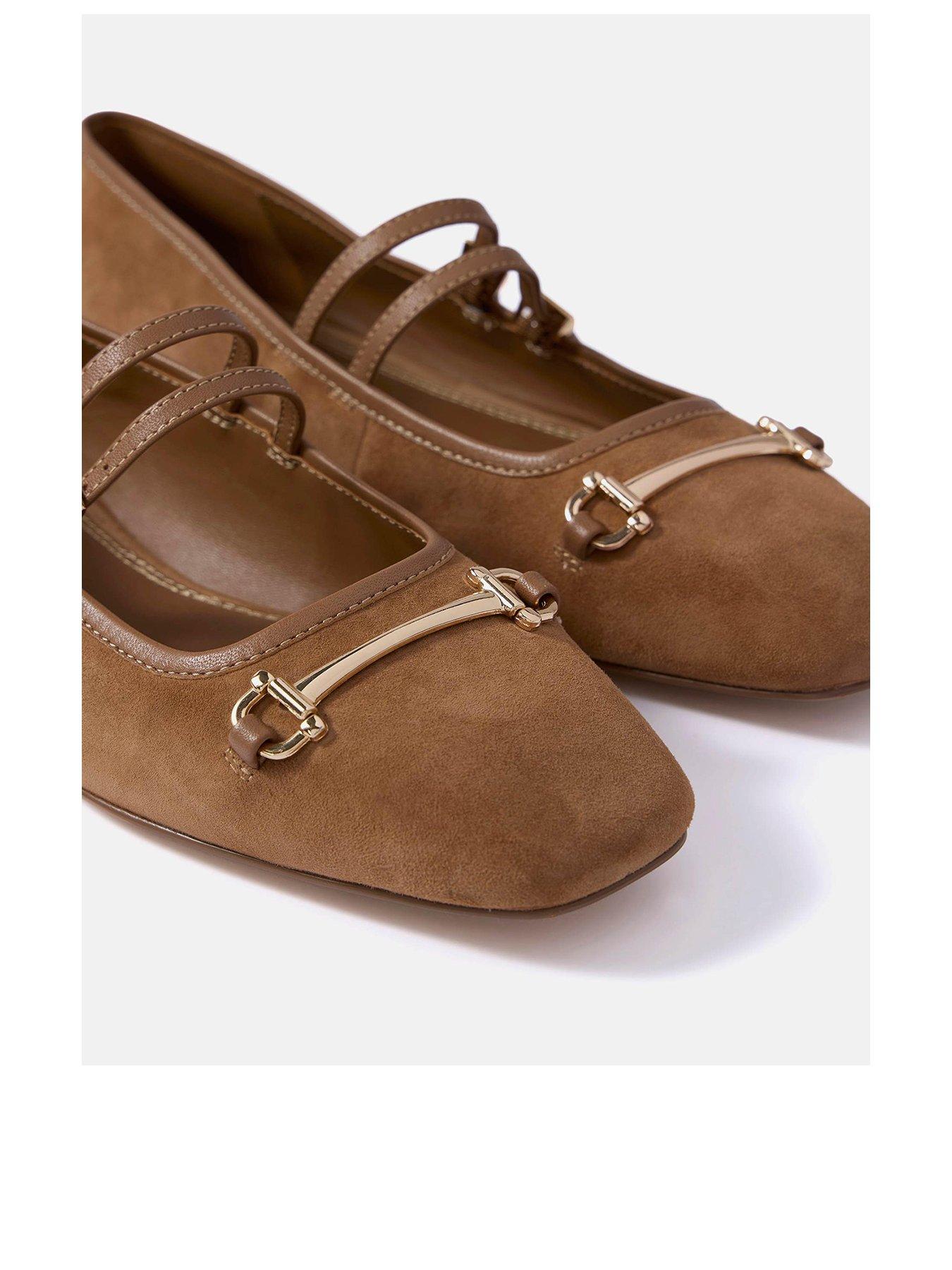 mint-velvet-alix-double-strap-flats-brownback