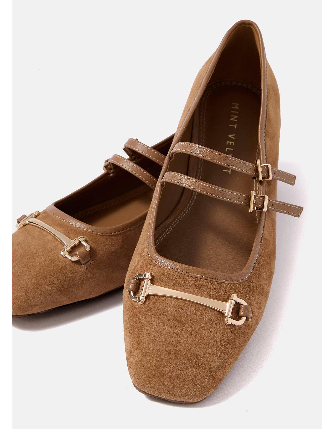 mint-velvet-alix-double-strap-flats-browndetail