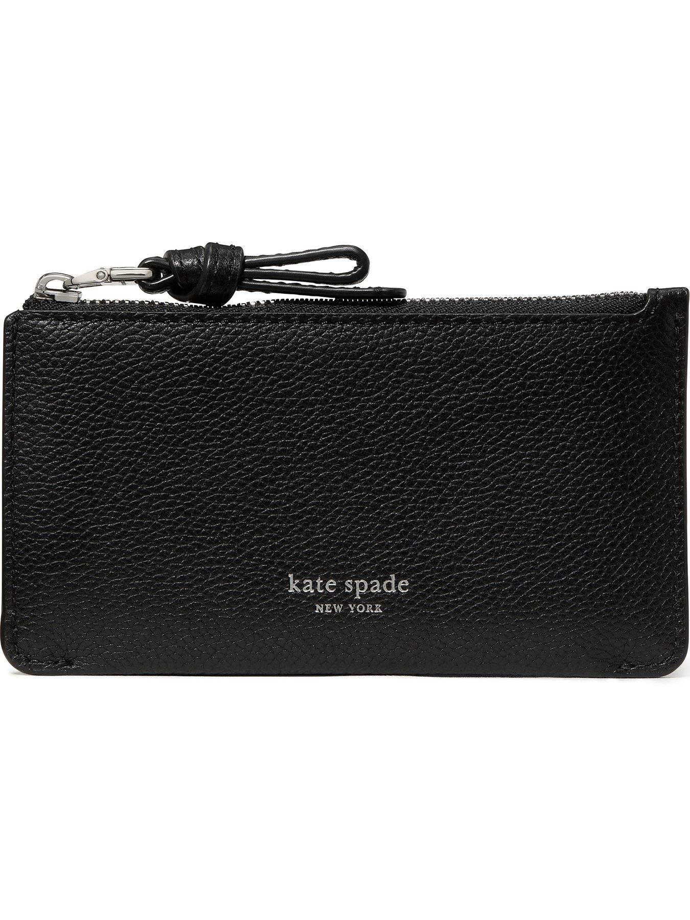 kate-spade-new-york-loop-east-west-zip-pebbled-leather-card-case-black
