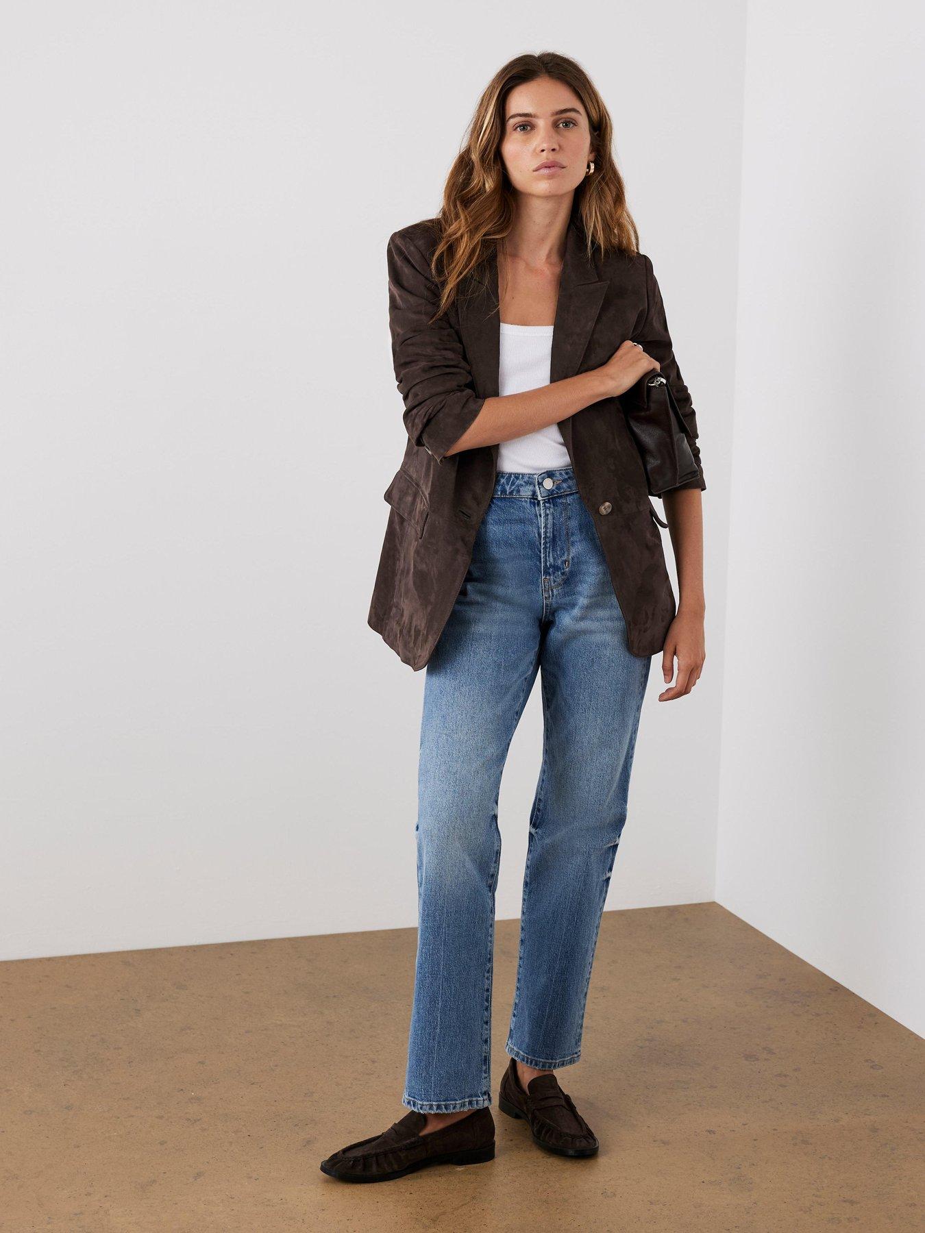 mint-velvet-chocolate-suede-blazer-brownback