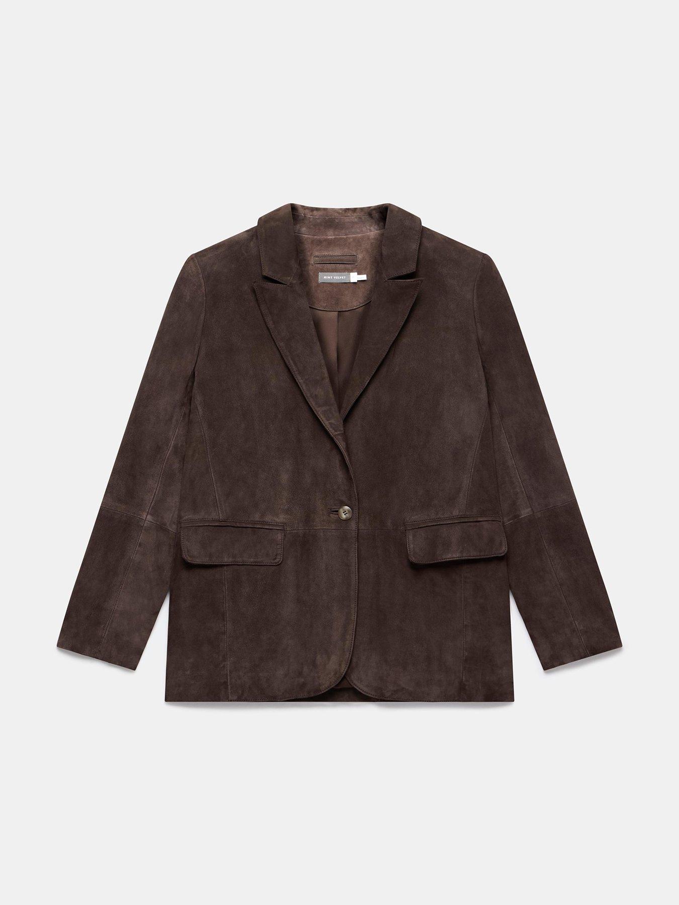 mint-velvet-chocolate-suede-blazer-browndetail