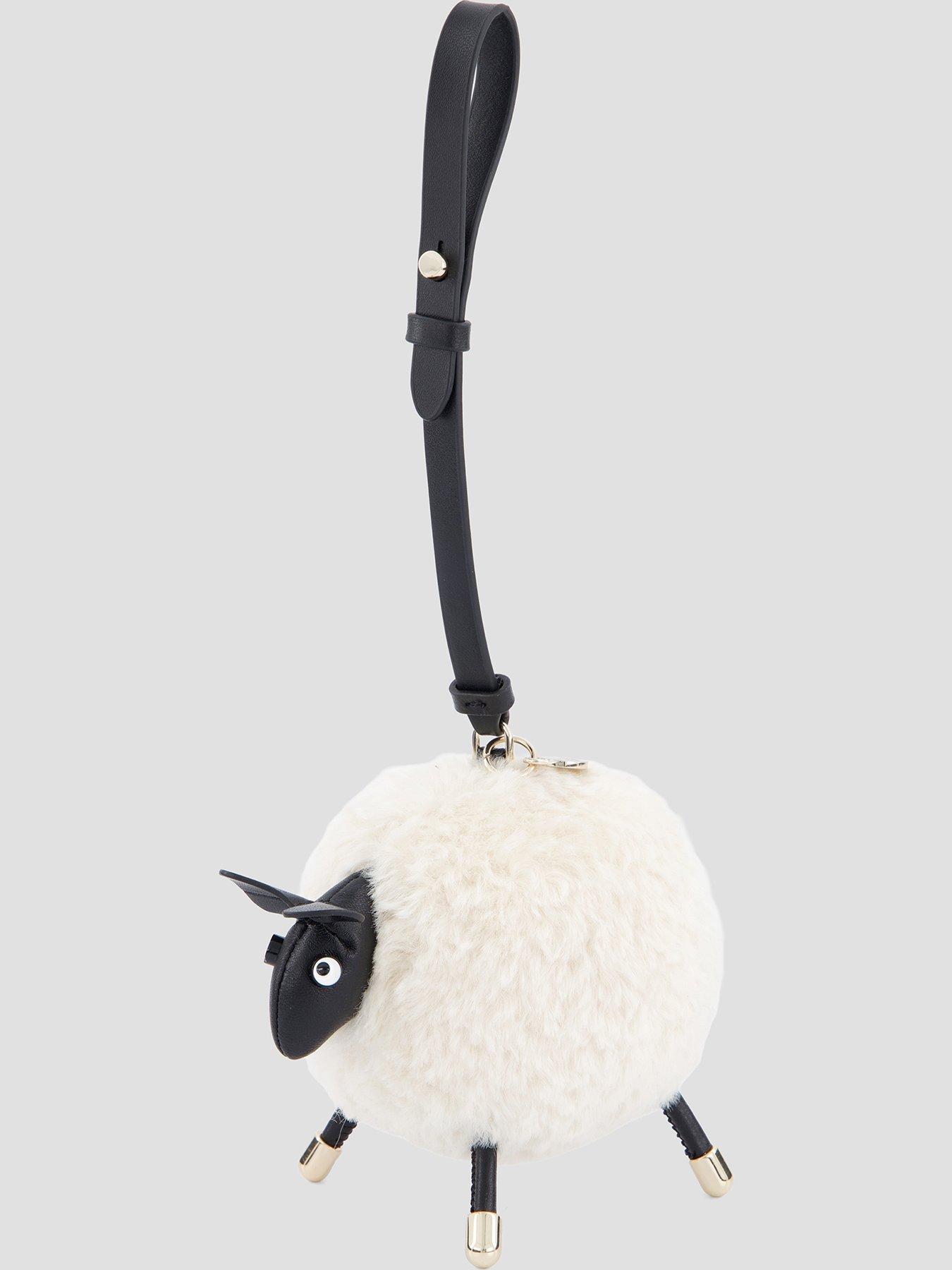 Image 1 of 2 of Kate Spade New York 3D Sheep Bag Charm - Cream
