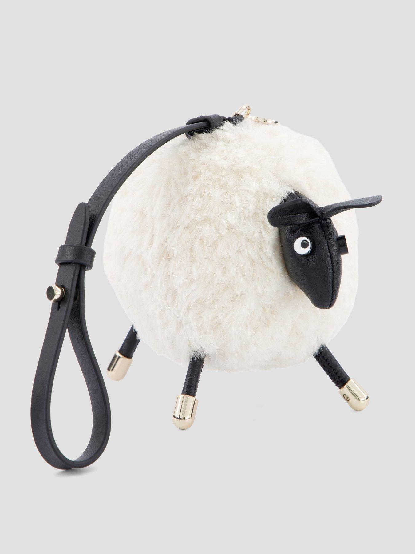 Image 2 of 2 of Kate Spade New York 3D Sheep Bag Charm - Cream