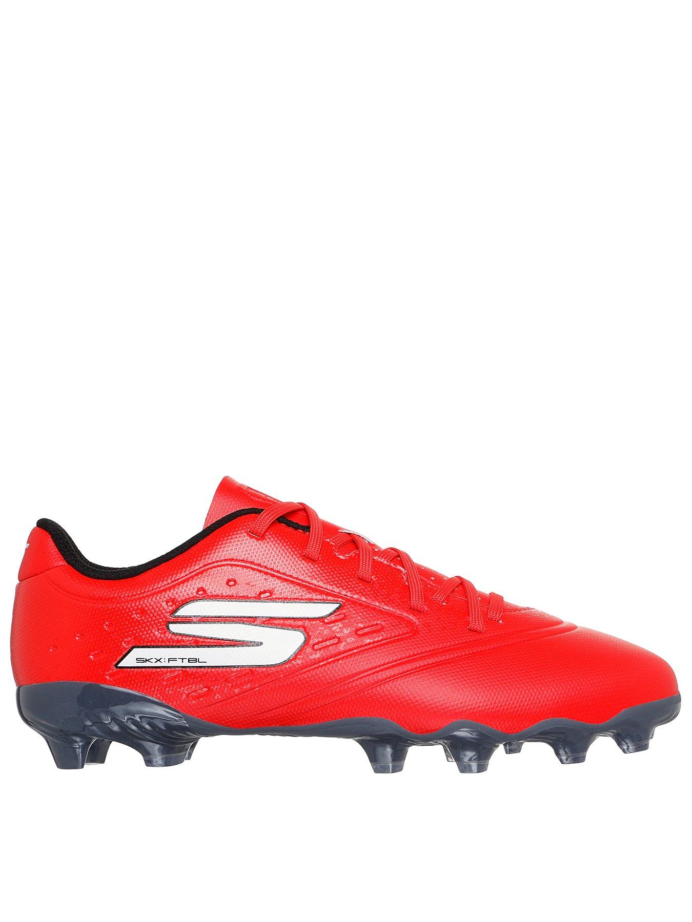 Skechers Toddler Razor 15 Firm Ground Football Boots - Red