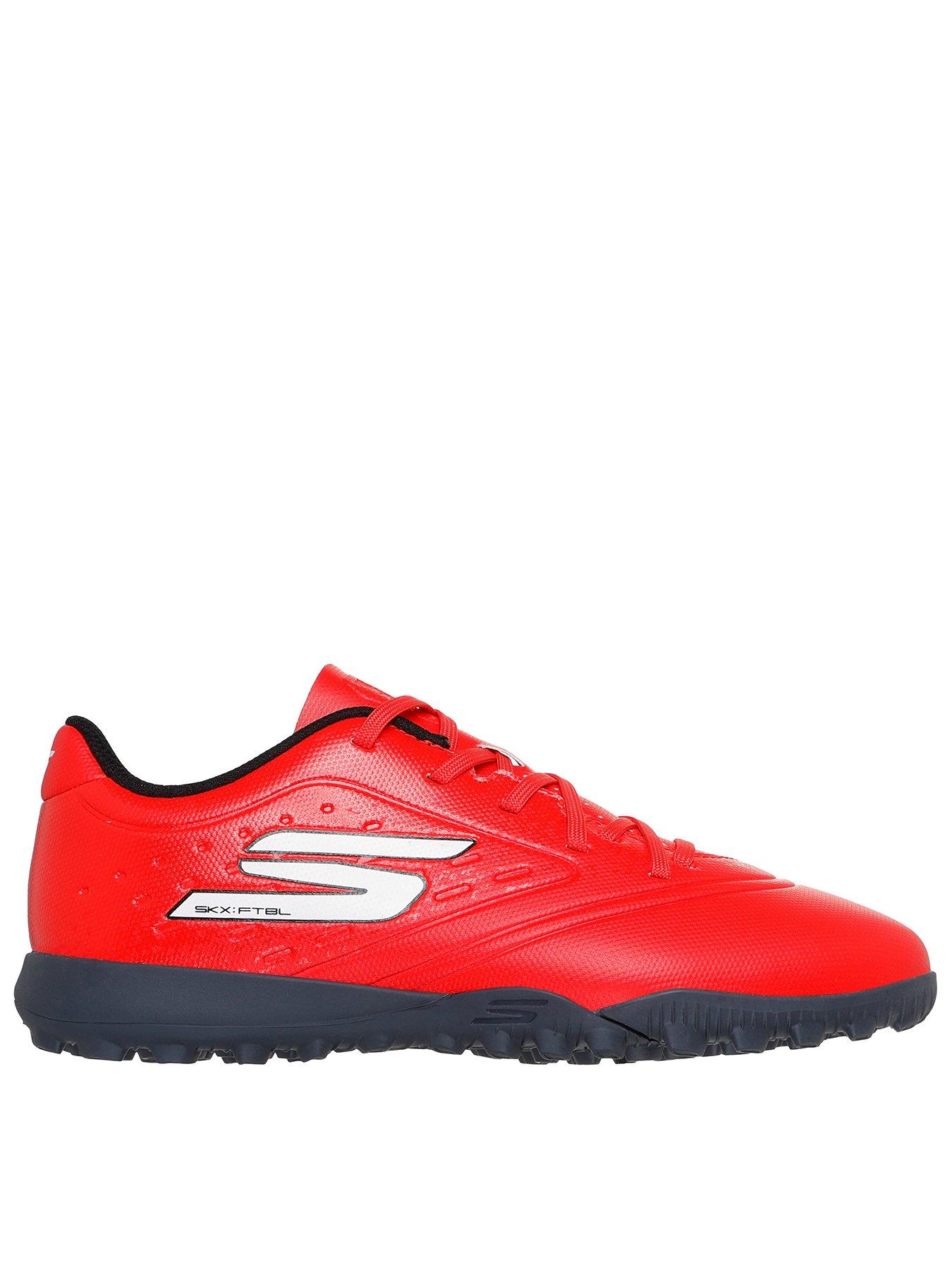 skechers-junior-razor-15-astro-turf-football-boots-red