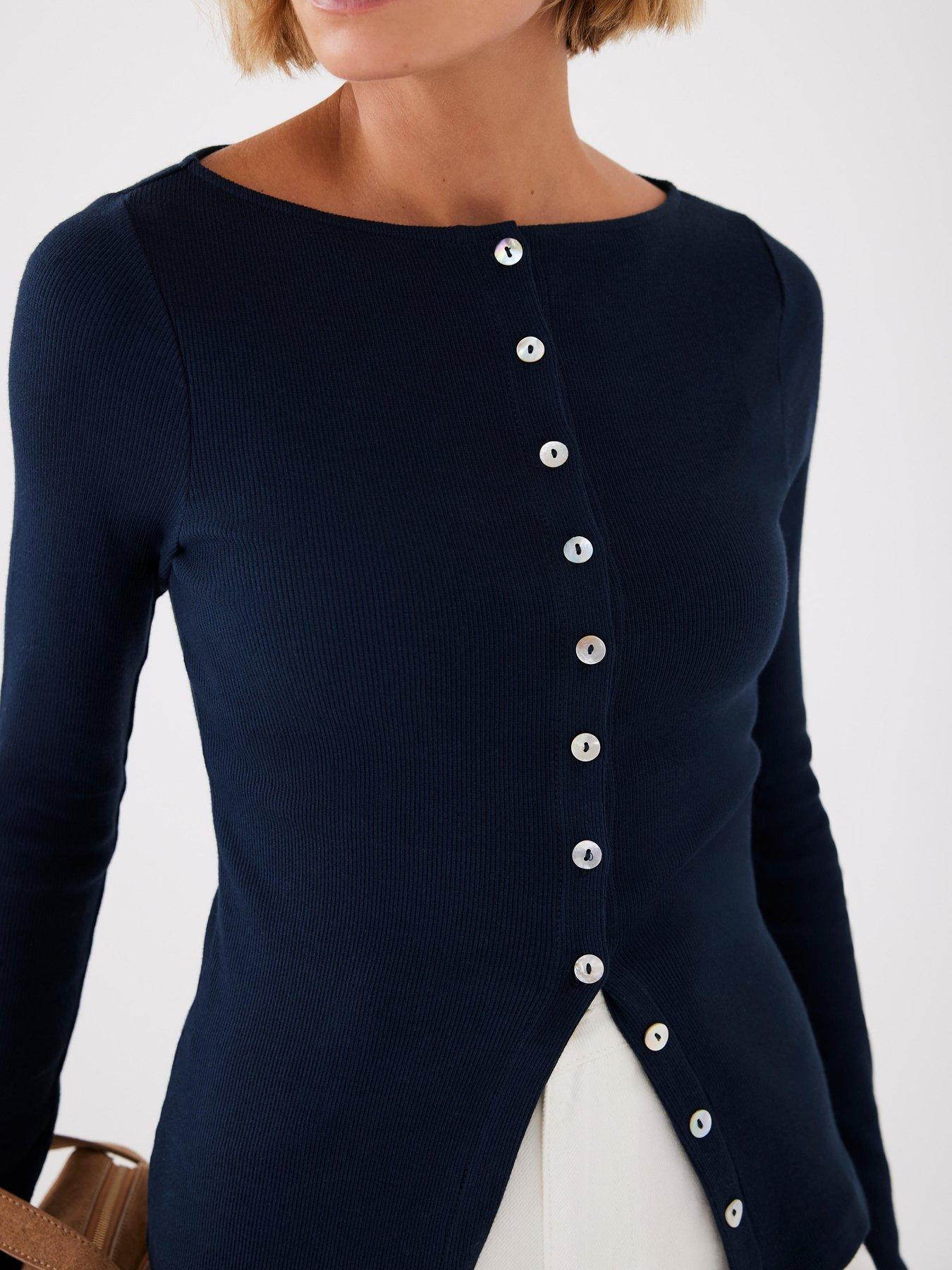 mint-velvet-navy-button-through-rib-top-blueback