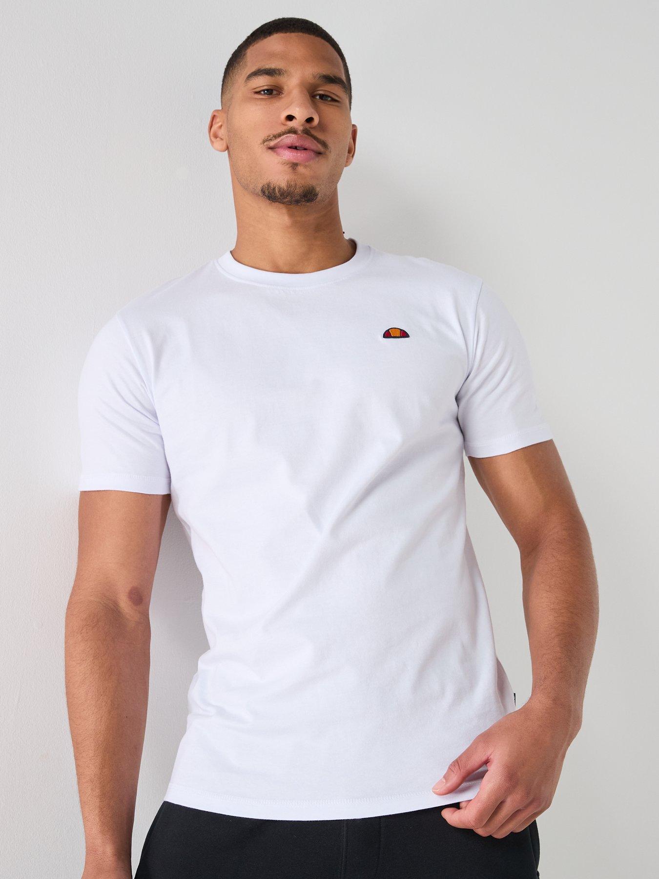 Ellesse Mens Cassica T-Shirt - White