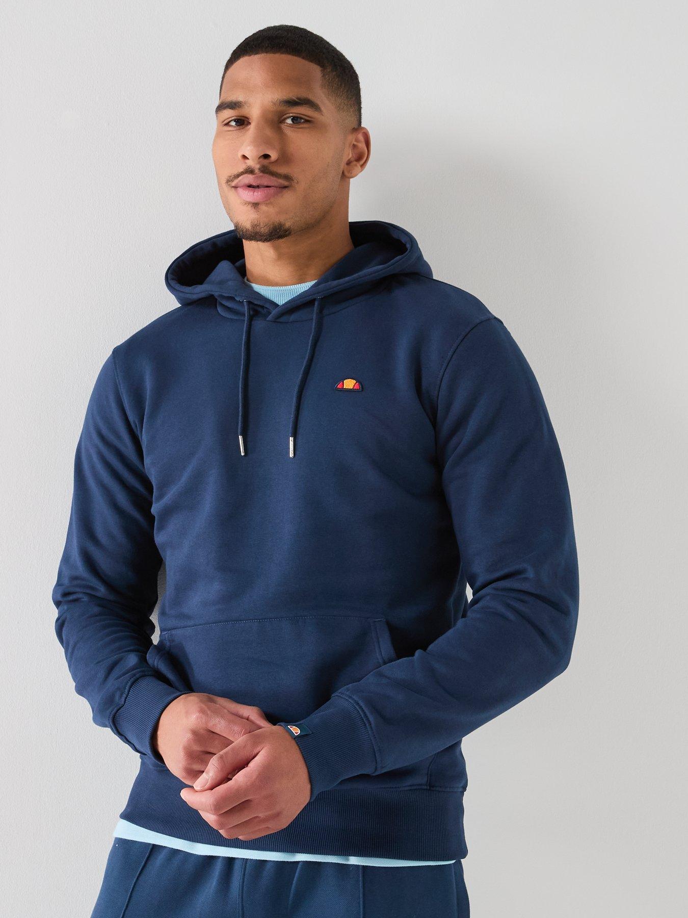 Ellesse Mens Brunate Hoodie - Navy