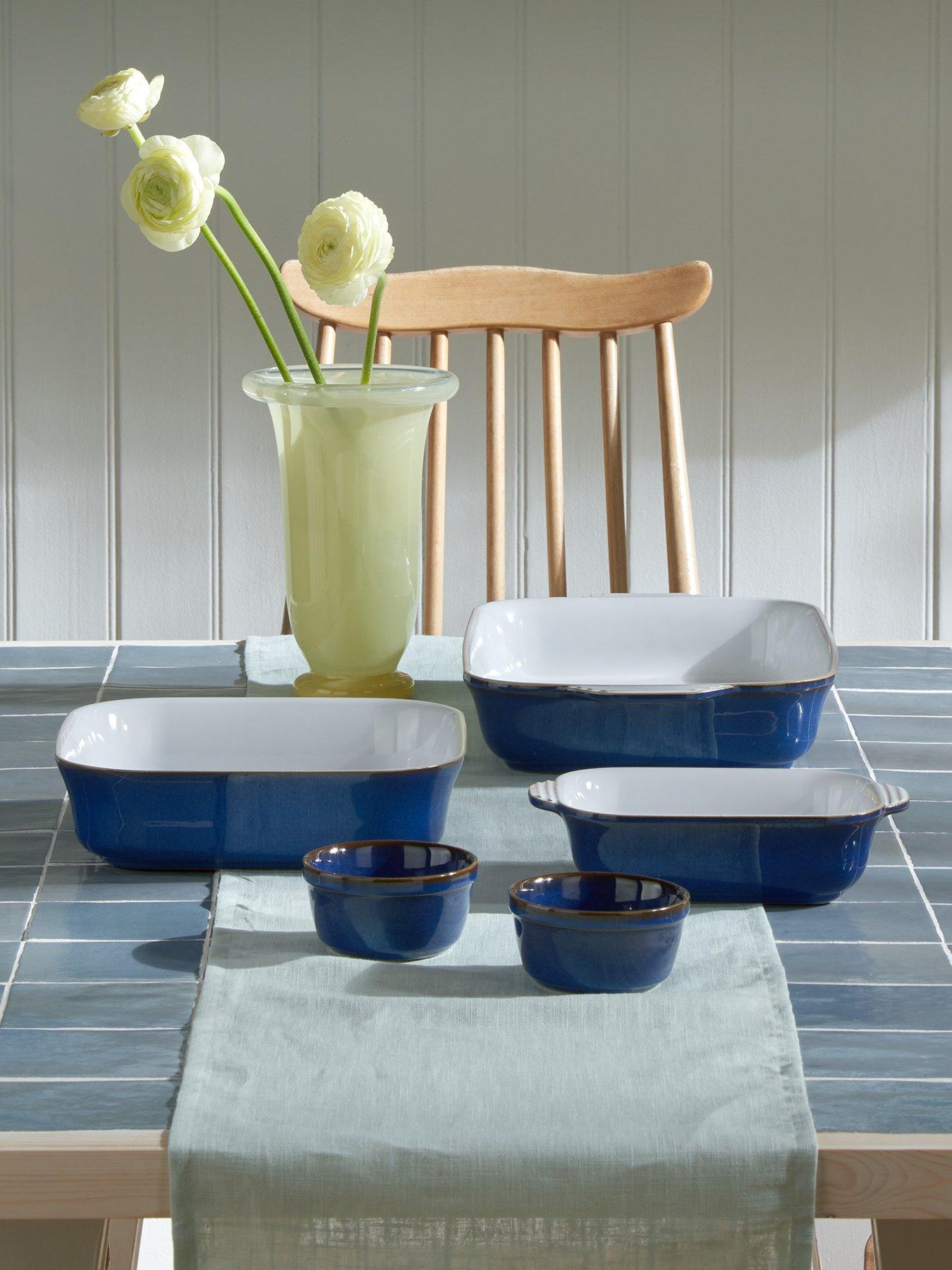 denby-denby-imperial-blue-small-rectangular-oven-dishoutfit