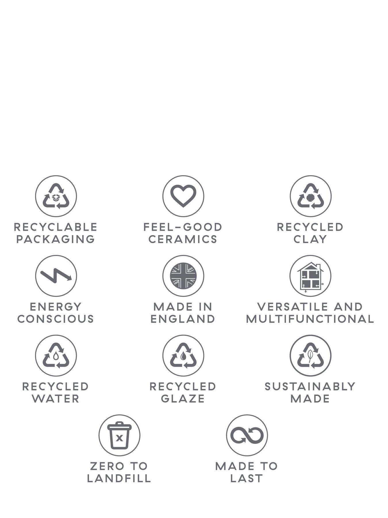 Image 7 of 7 of Denby Denby Kiln Small &amp; Large Rectangular Oven Dish Set