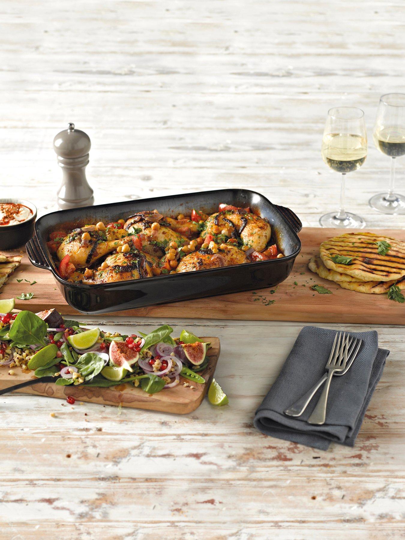 Denby Denby Halo Large Rectangular Oven Dish