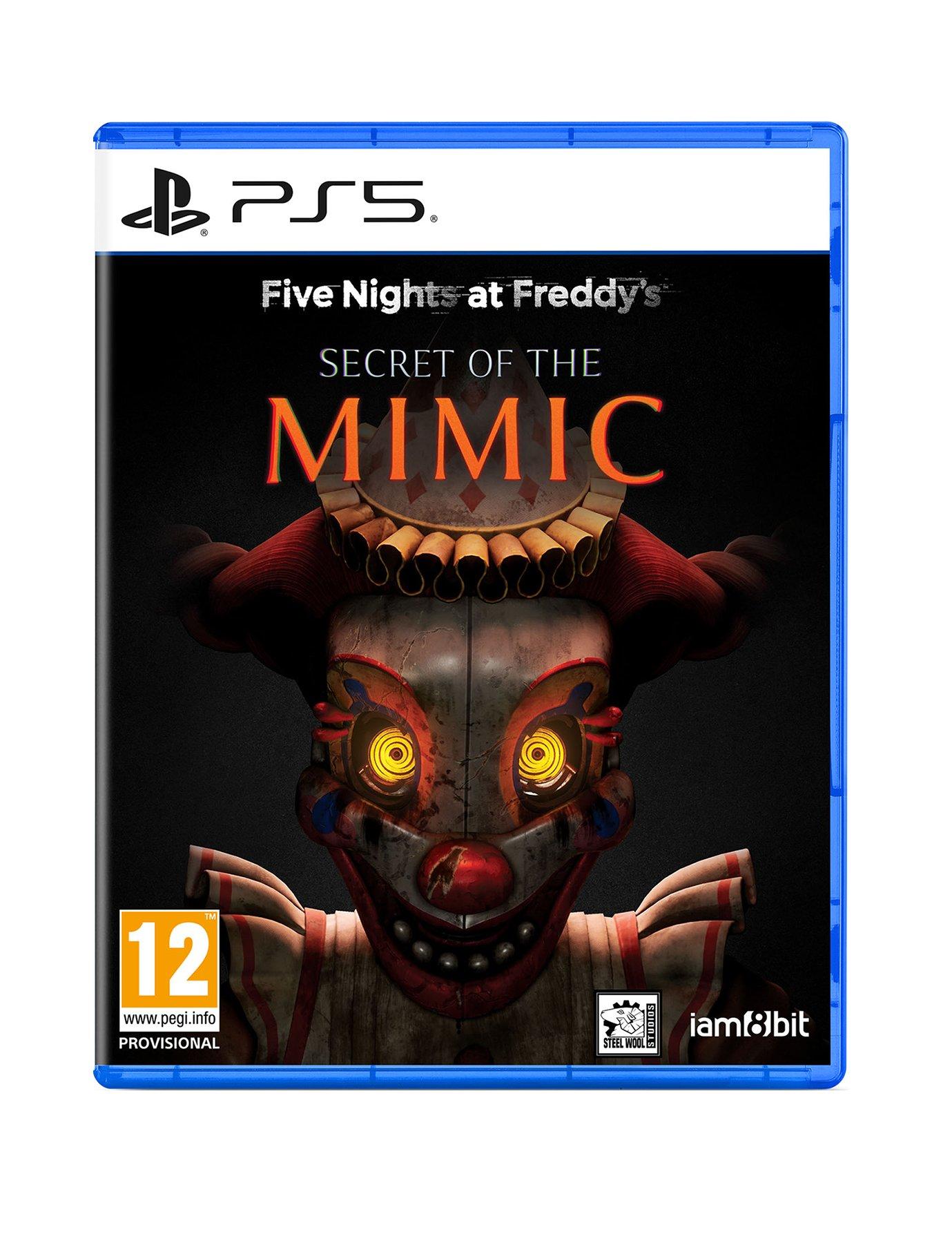 PlayStation 5 Five Nights at Freddy's: Secret of the Mimic
