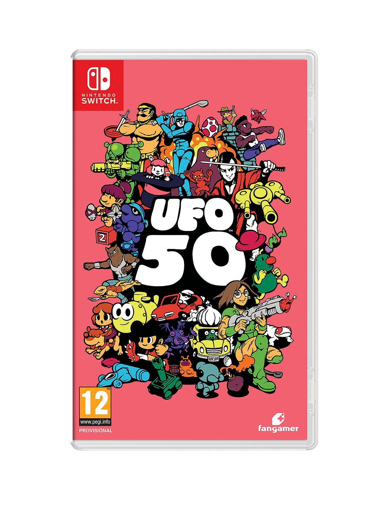 Nintendo Switch UFO 50