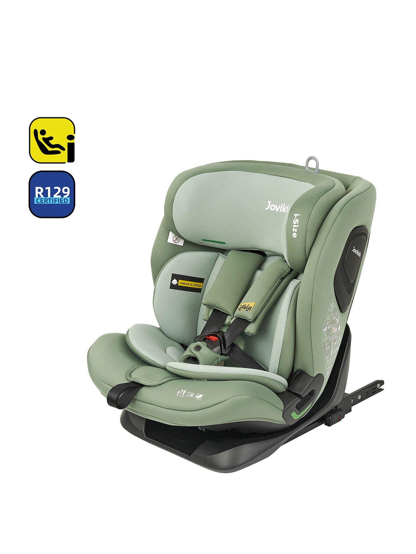 Jovikids Cici 1/2/3 Top Teather Car Seat - Green