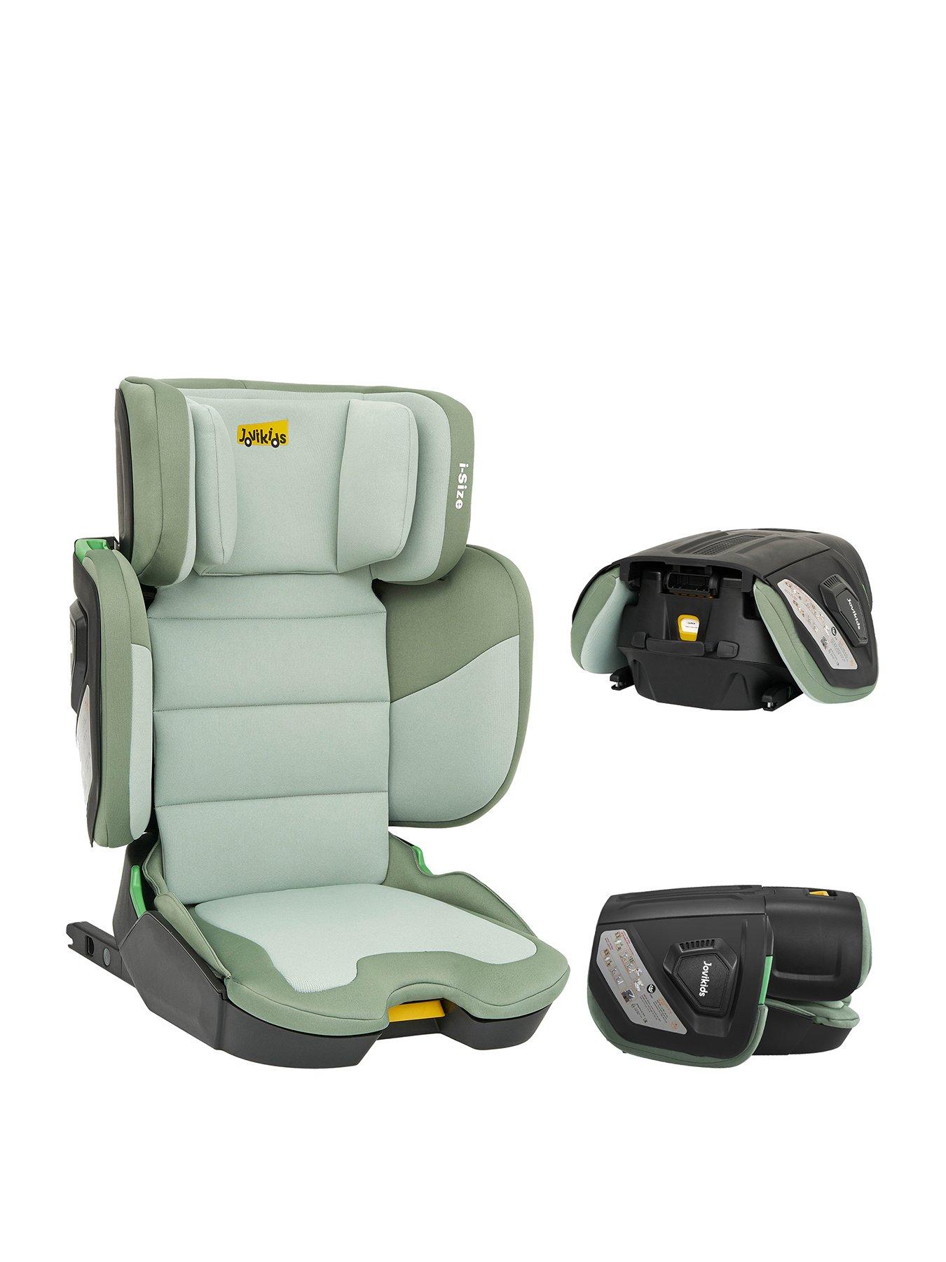 Jovikids Compact Folding Booster Car Seat - Green