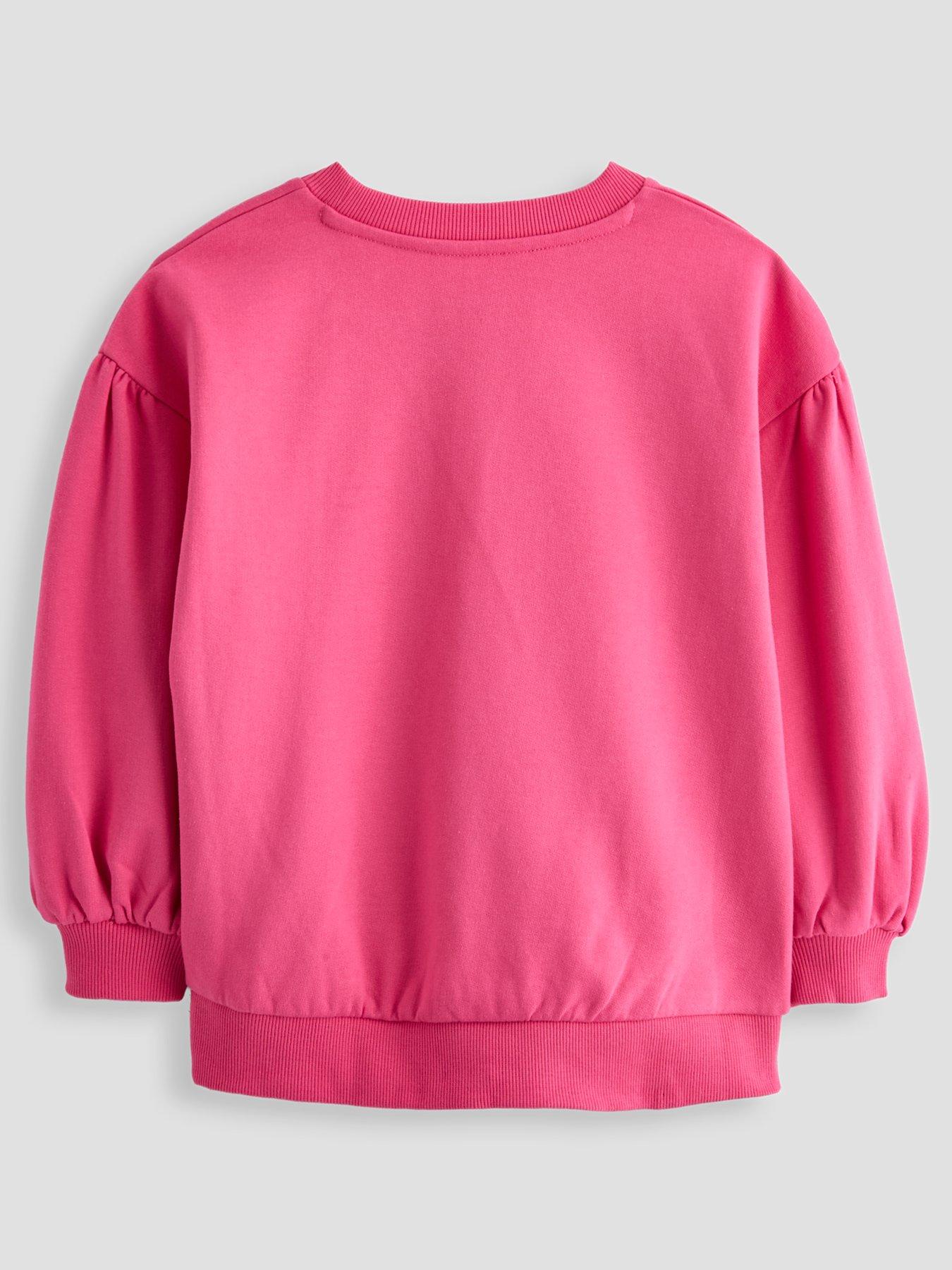 Image 2 of 5 of The Very Collection Girls Applique Sweat