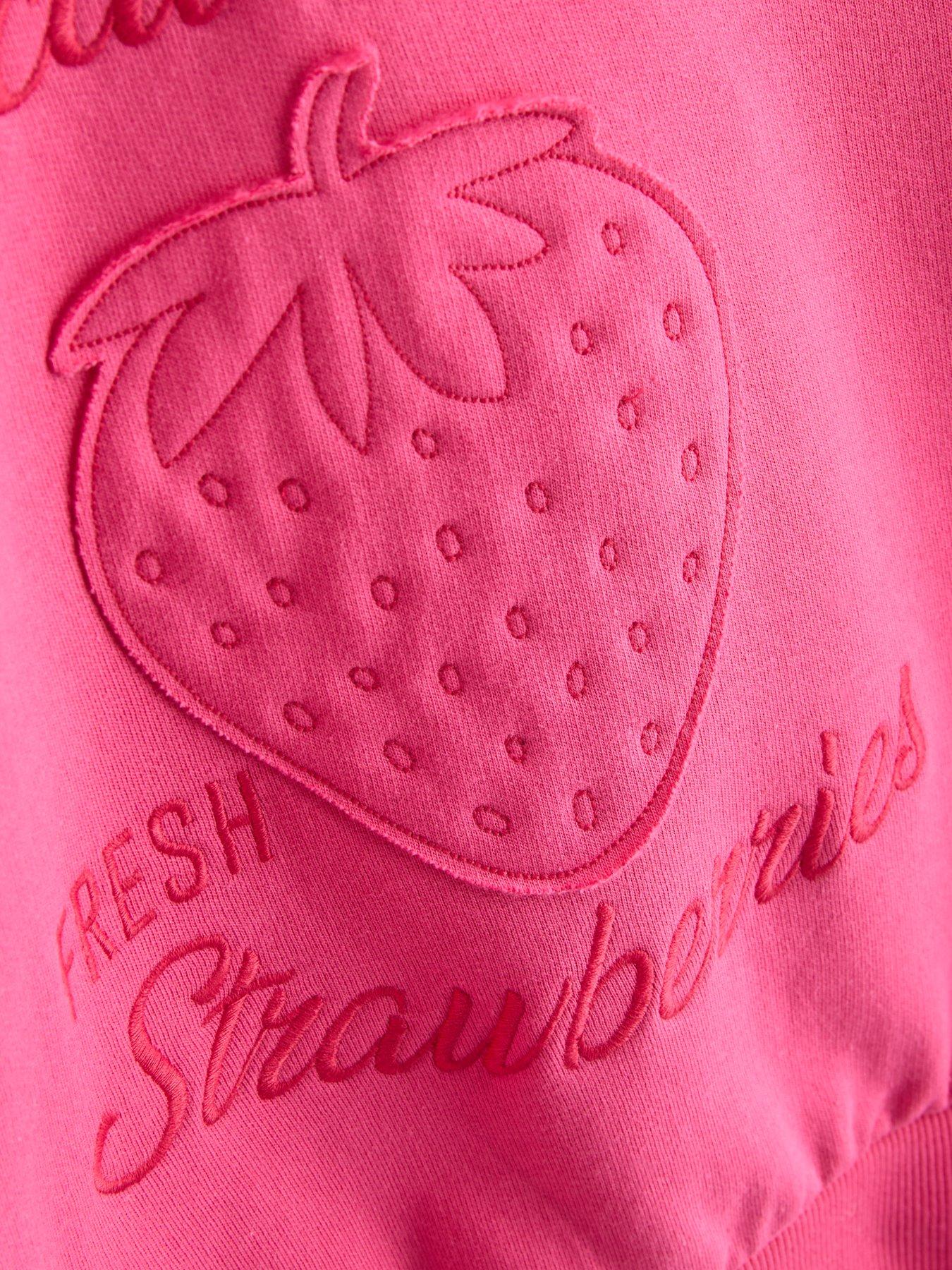Image 3 of 5 of The Very Collection Girls Applique Sweat