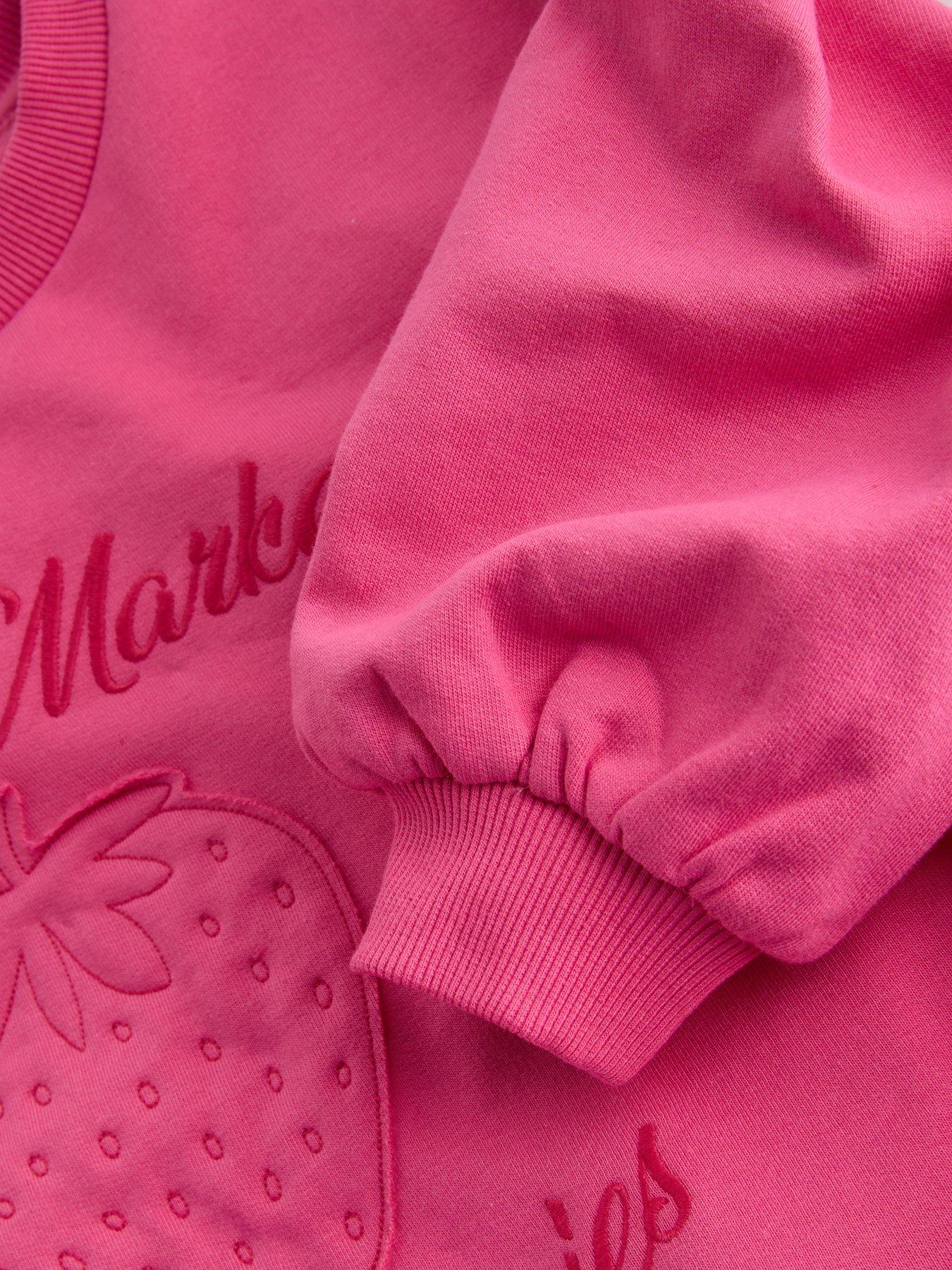 Image 4 of 5 of The Very Collection Girls Applique Sweat
