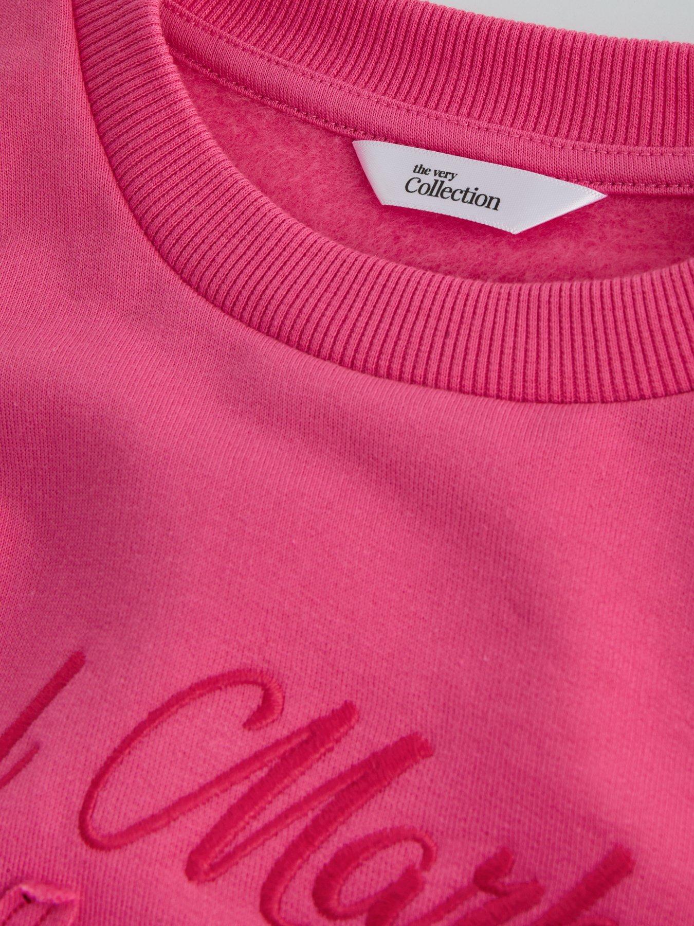 Image 5 of 5 of The Very Collection Girls Applique Sweat