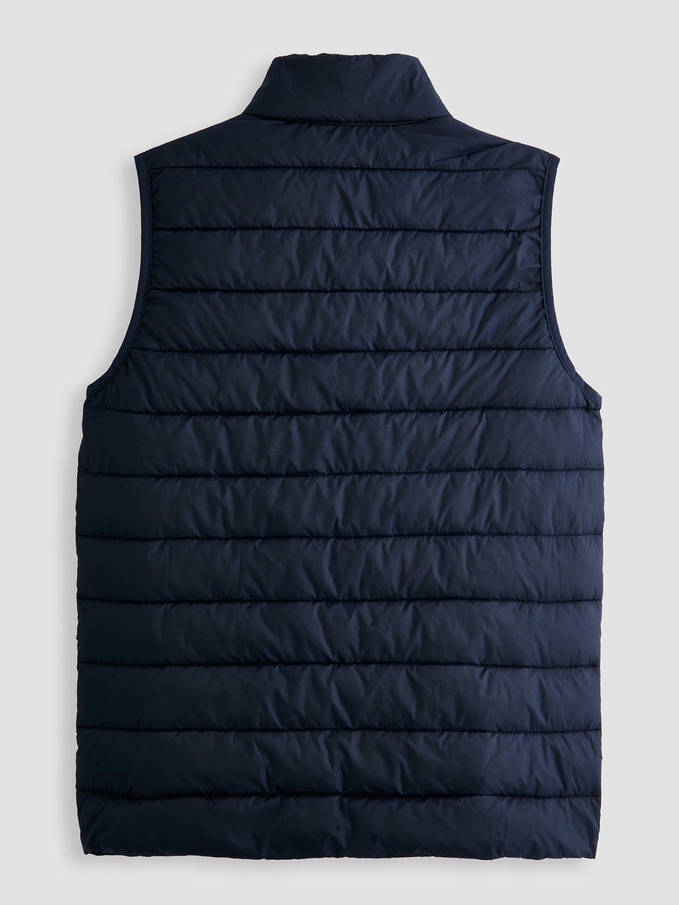 Image 2 of 4 of Jack & Jones Junior Boys Louis Lightweight Gilet - Navy