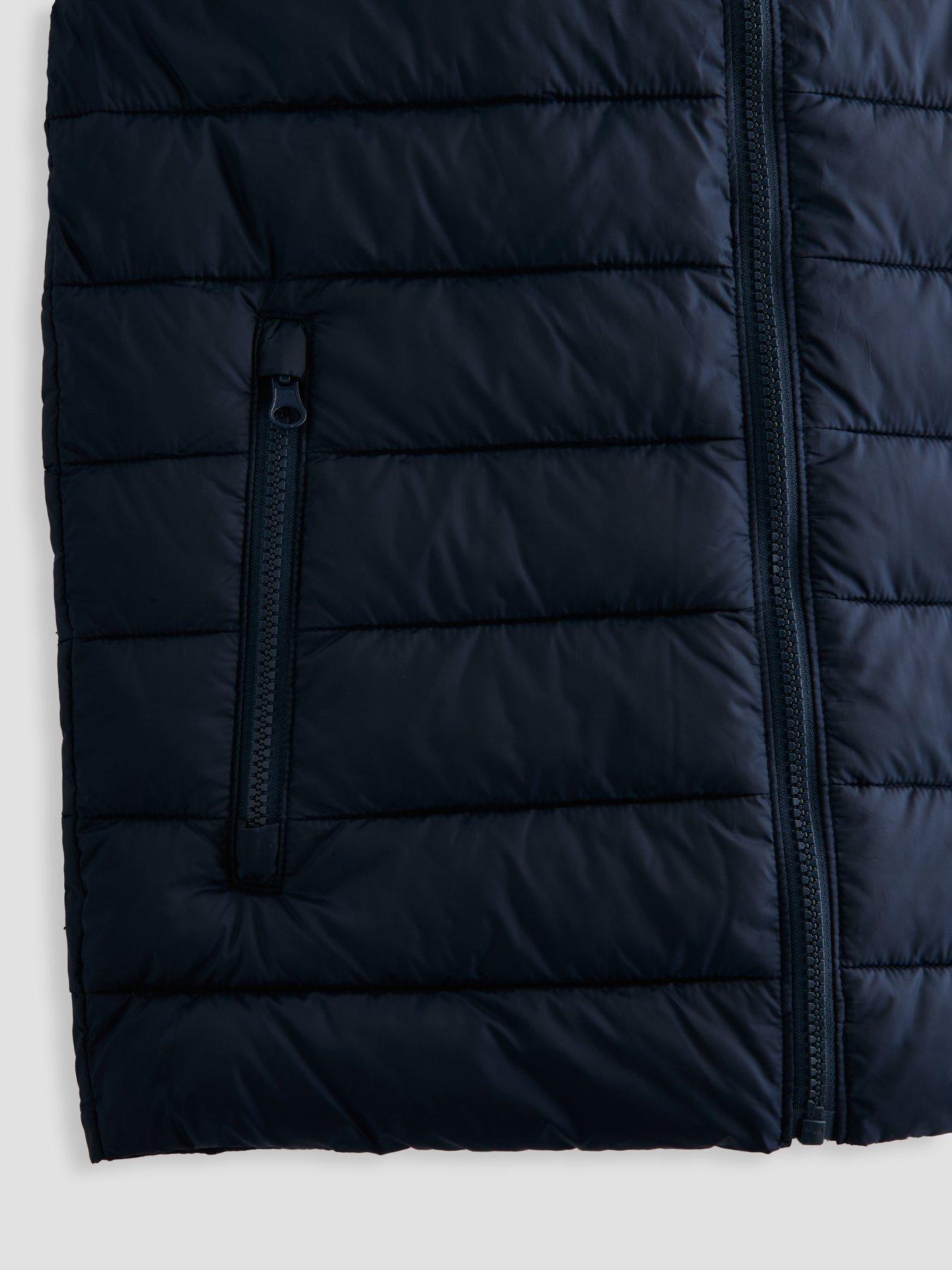 Image 4 of 4 of Jack & Jones Junior Boys Louis Lightweight Gilet - Navy