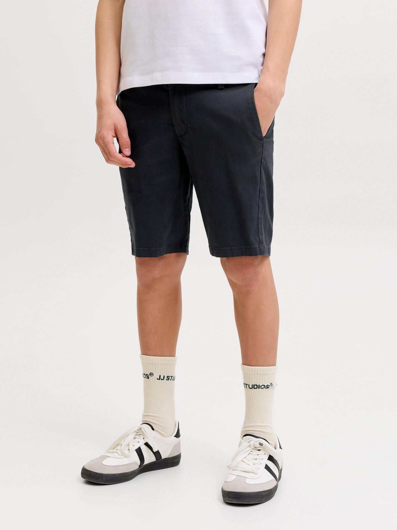 Jack & Jones Junior Boys Dylan Chino Shorts - Navy