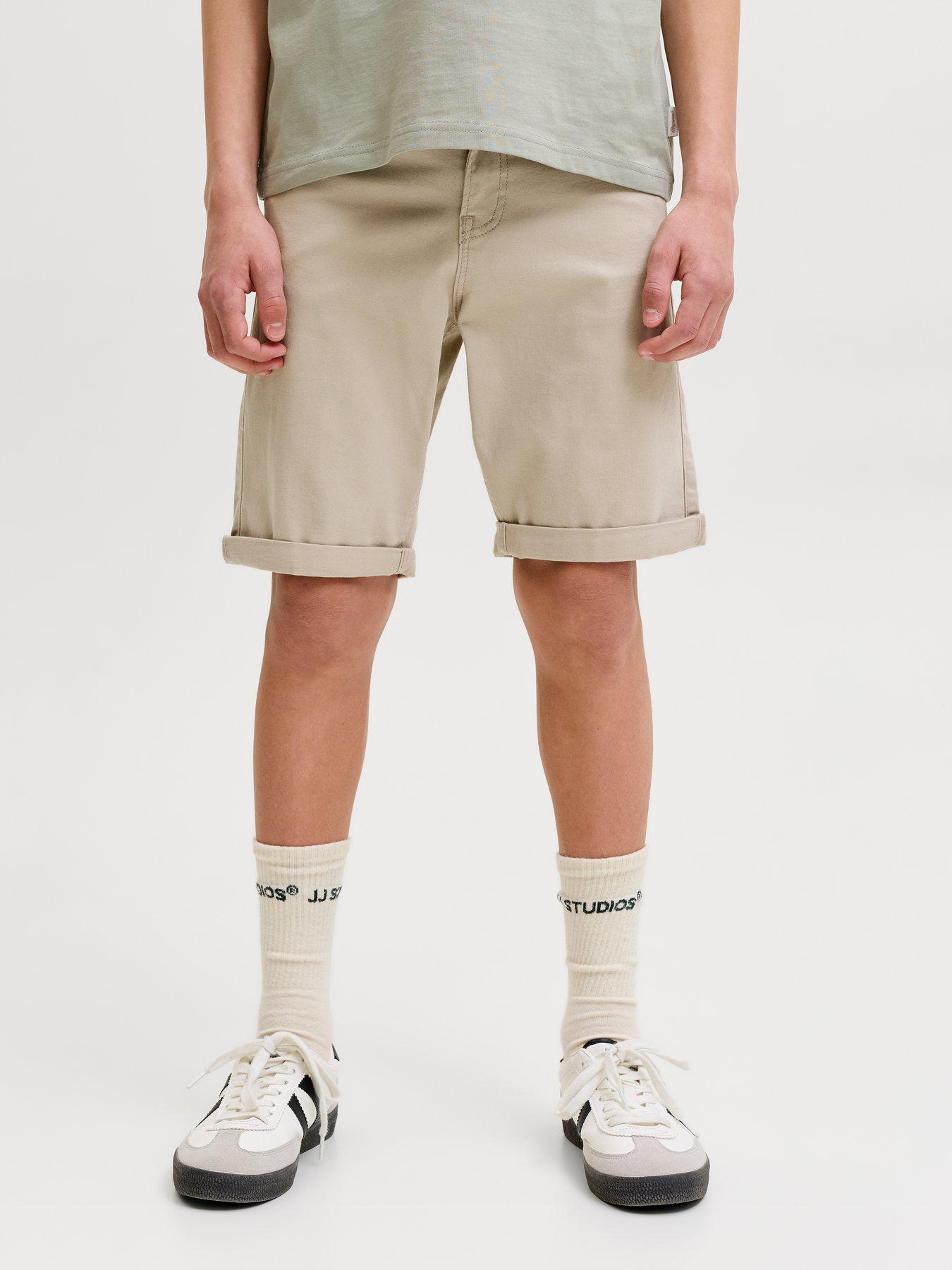 Jack & Jones Junior Boys Dylan Original Shorts - Beige