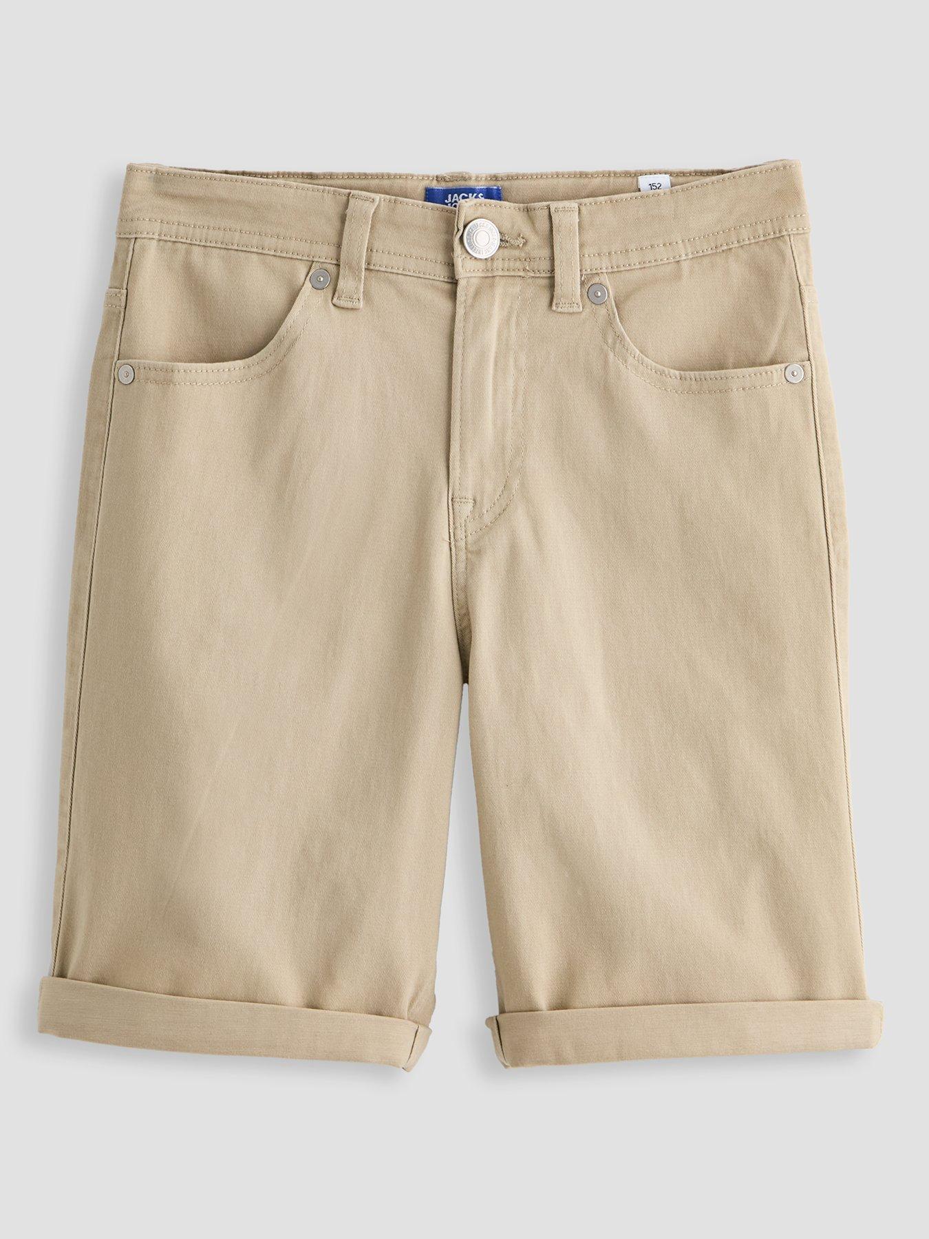 Jack & Jones Junior Boys Dylan Original Shorts - Beige