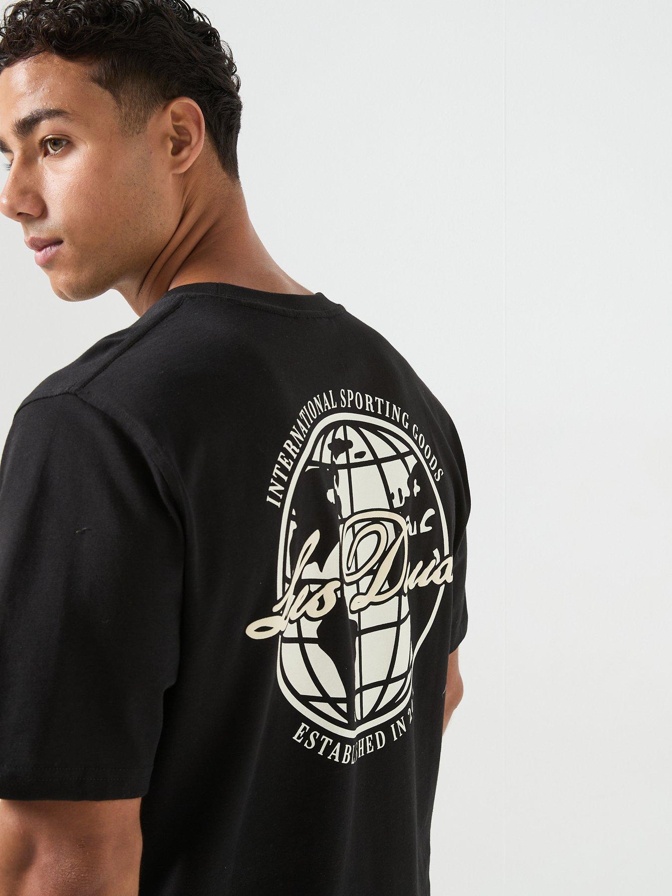 les-deux-ben-globe-back-graphic-regular-fit-t-shirt-blackdetail