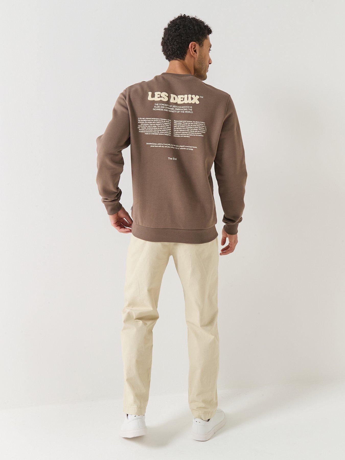 les-deux-ben-dynamic-back-print-crew-sweat-browndetail