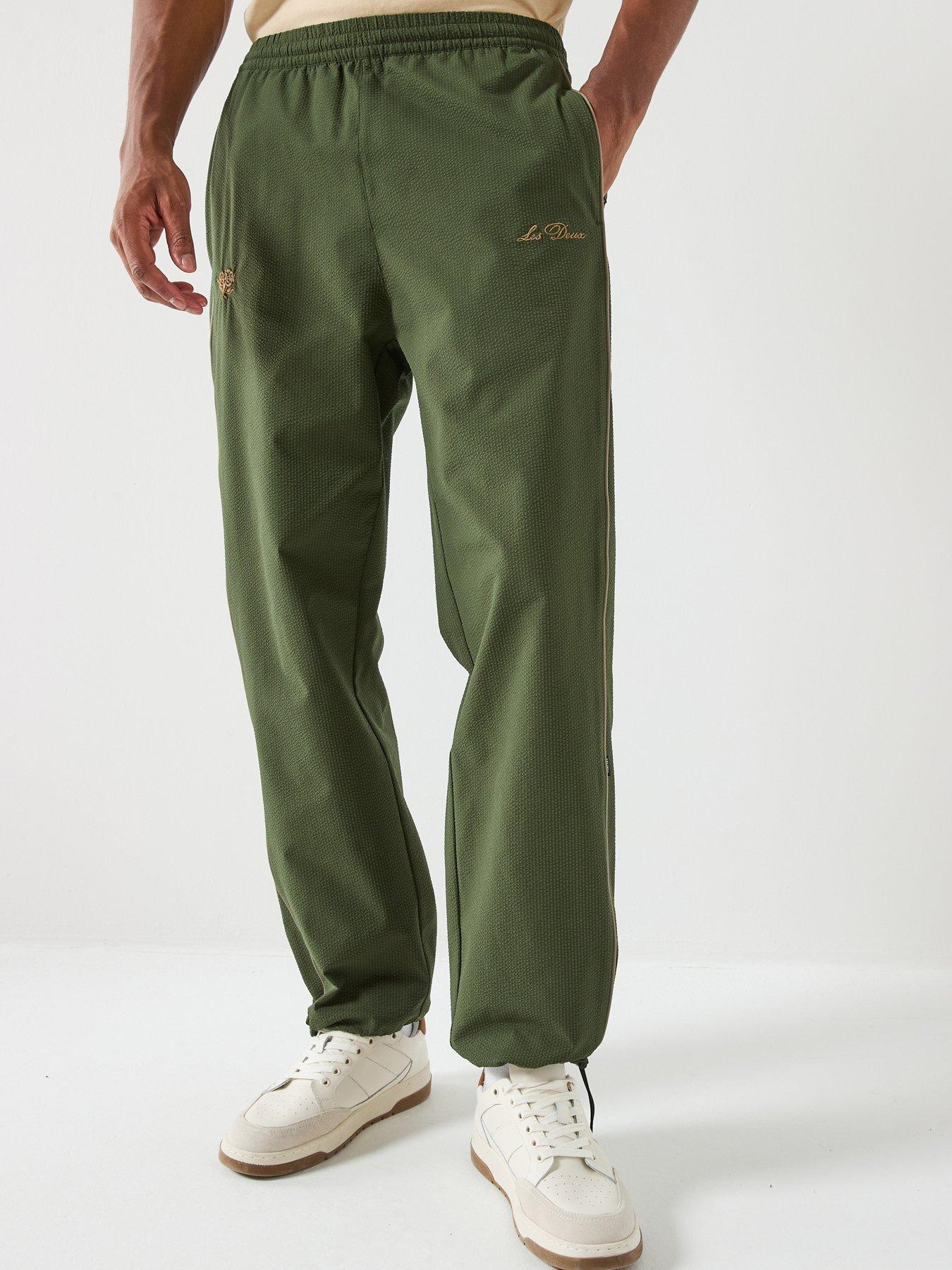 les-deux-hudson-seersucker-tracksuit-pants-green