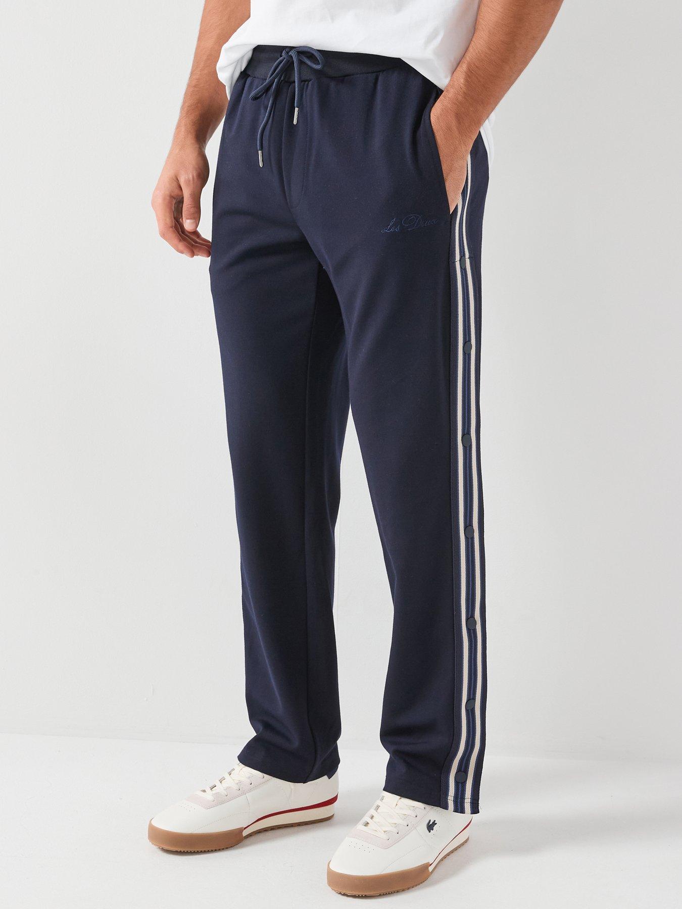 les-deux-sterling-piped-basketball-tracksuit-pants-navy