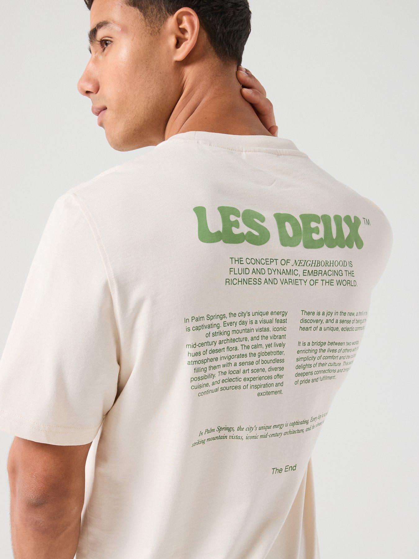 les-deux-ben-dynamic-back-print-regular-fit-t-shirt-beige