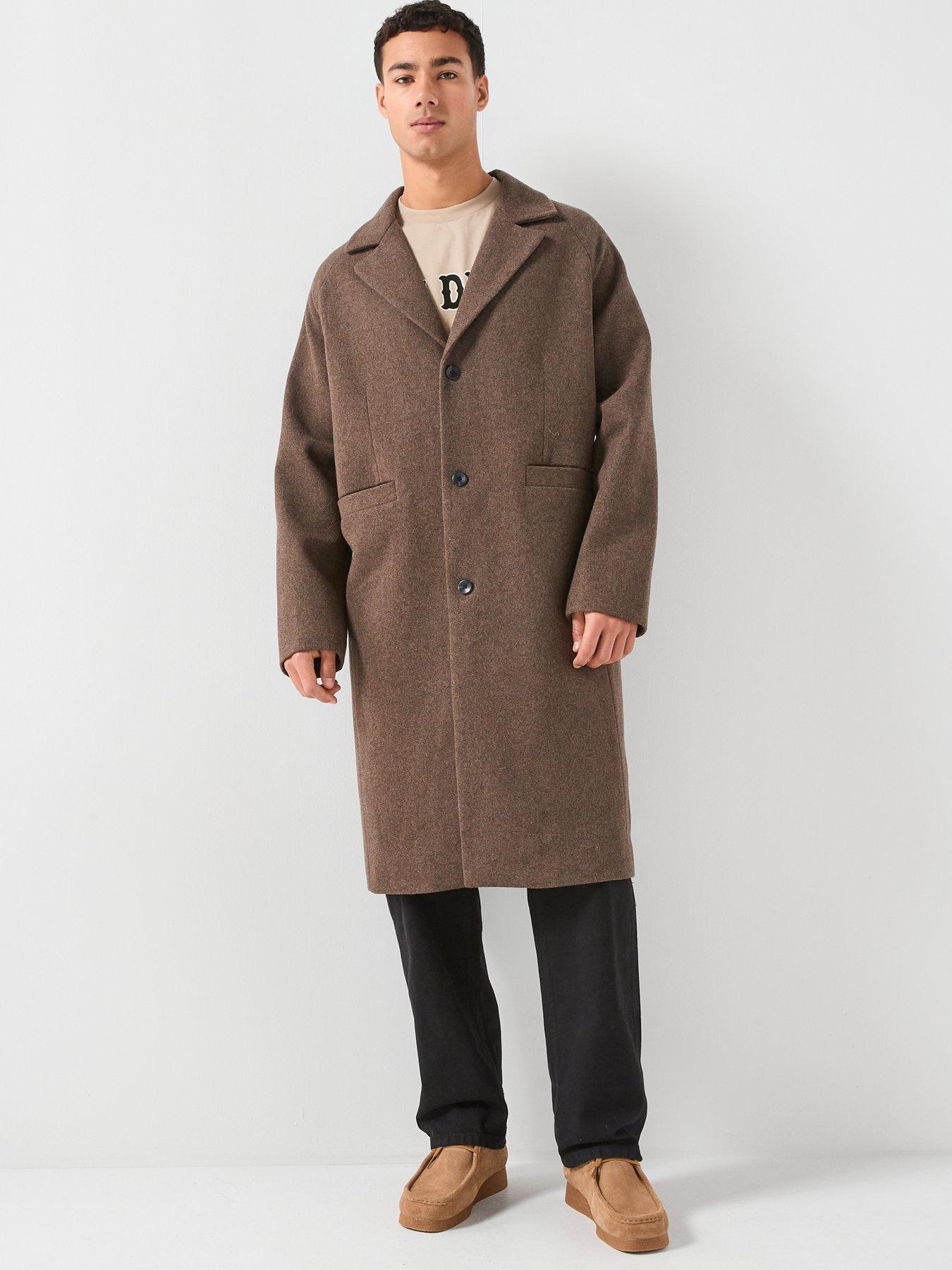 les-deux-nicko-melange-wool-overcoat-brownback