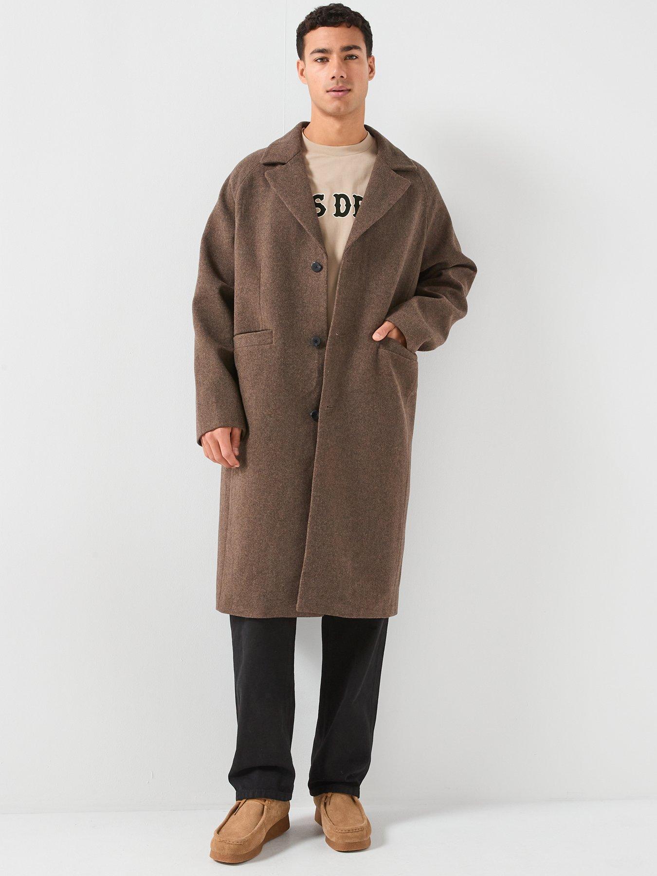 les-deux-nicko-melange-wool-overcoat-browndetail