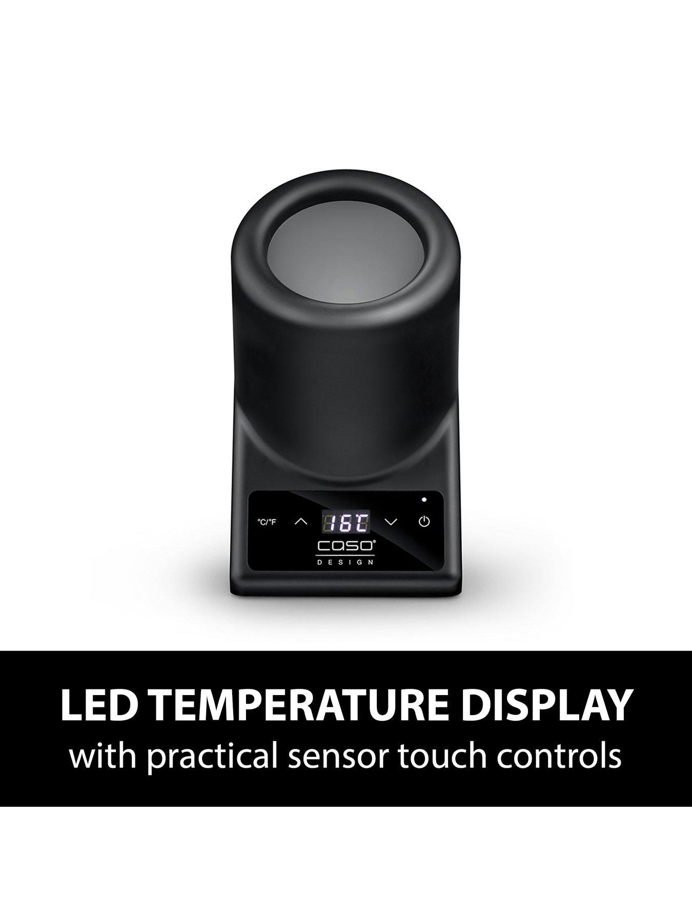 Image 6 of 7 of Caso Design VinoCase Tabletop Wine Cooler -&nbsp;Black