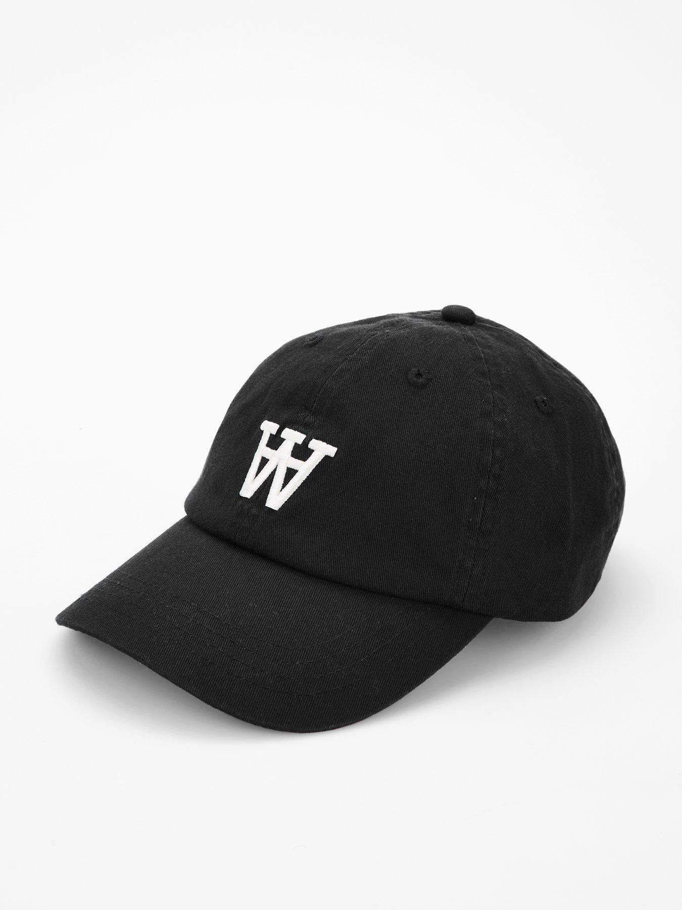 Image 1 of 4 of Double A by Wood Wood Eli Baseball Cap - Black