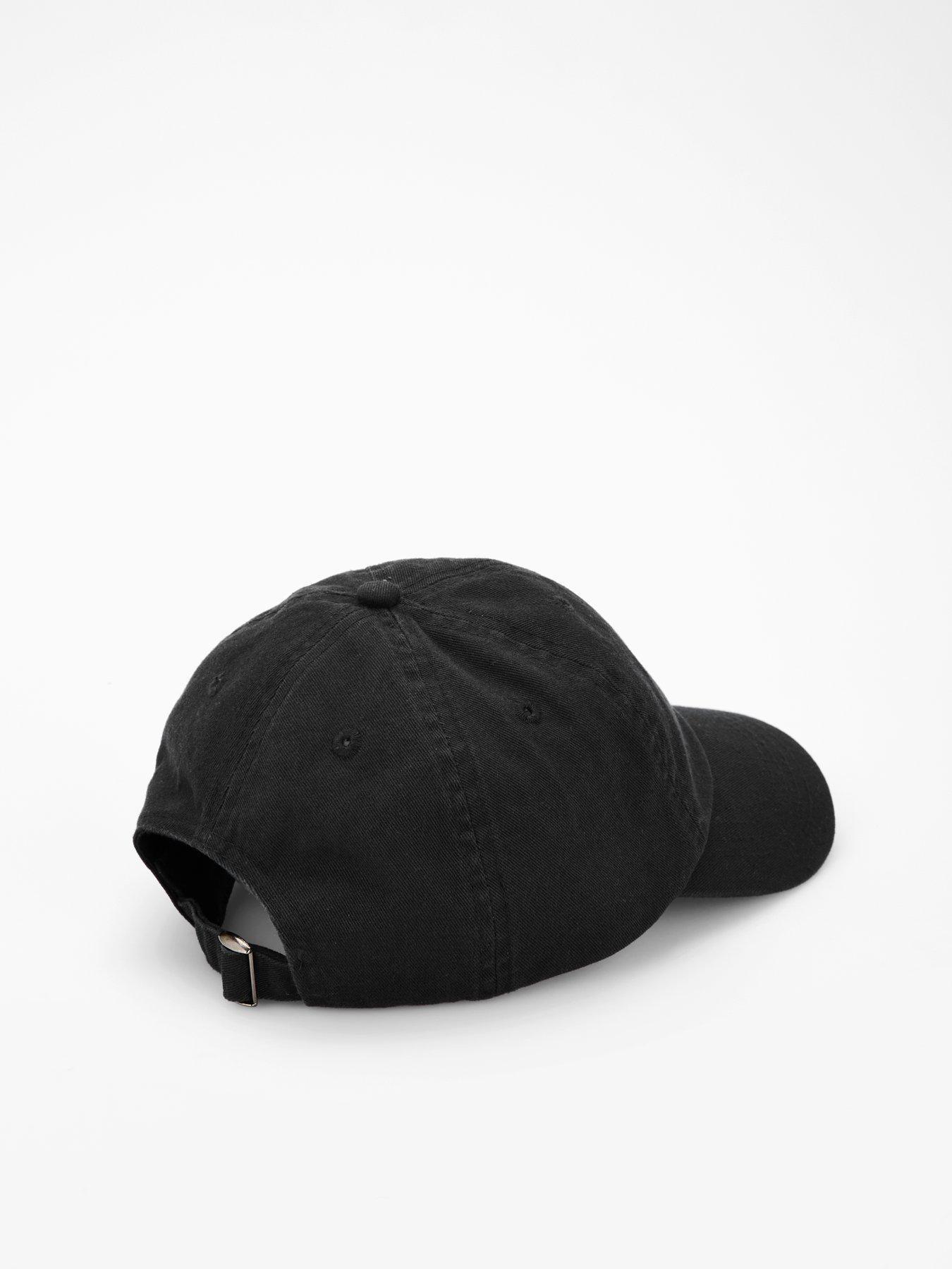 Image 4 of 4 of Double A by Wood Wood Eli Baseball Cap - Black