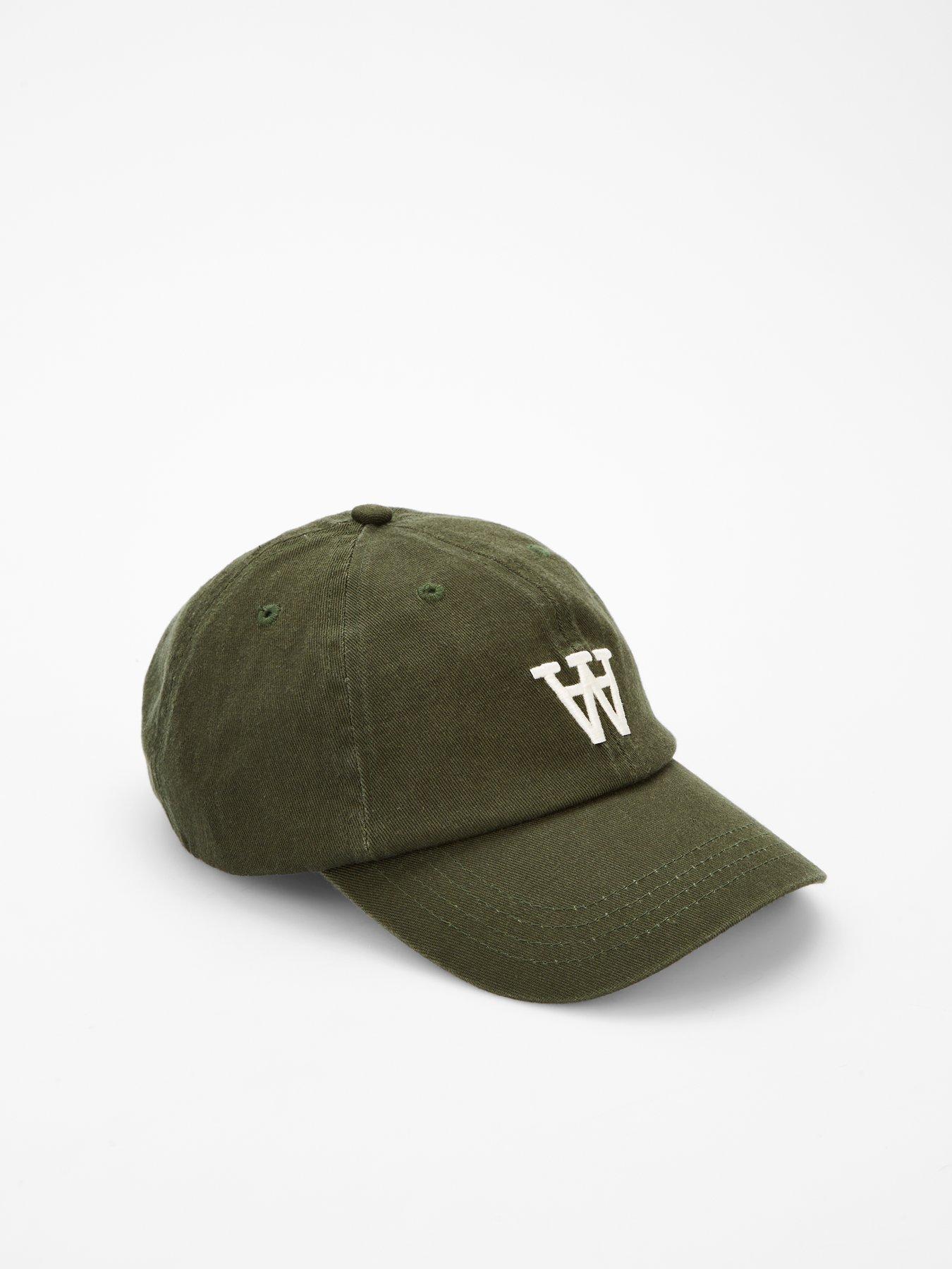 Image 2 of 4 of Double A by Wood Wood Eli Baseball Cap - Green