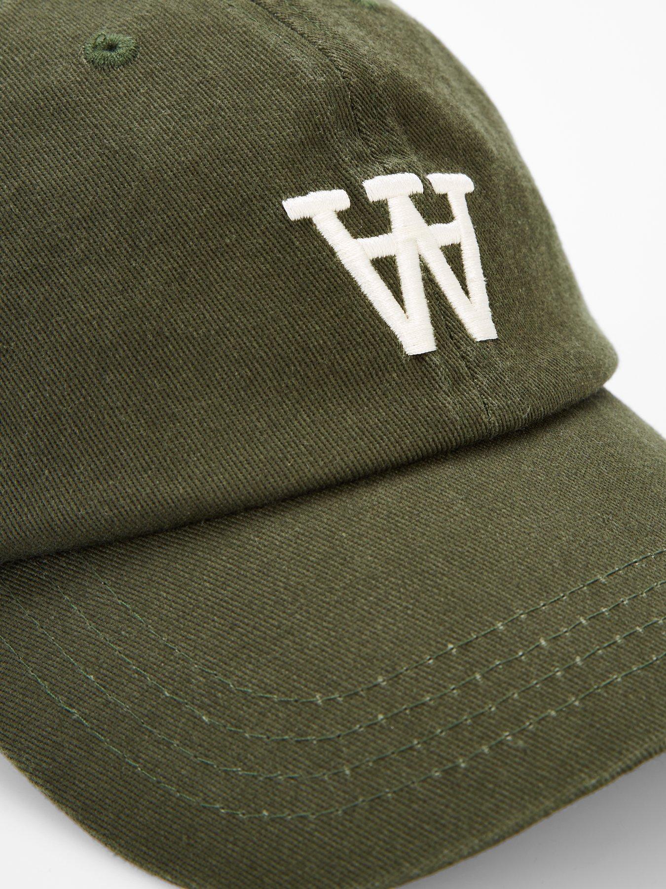 Image 3 of 4 of Double A by Wood Wood Eli Baseball Cap - Green
